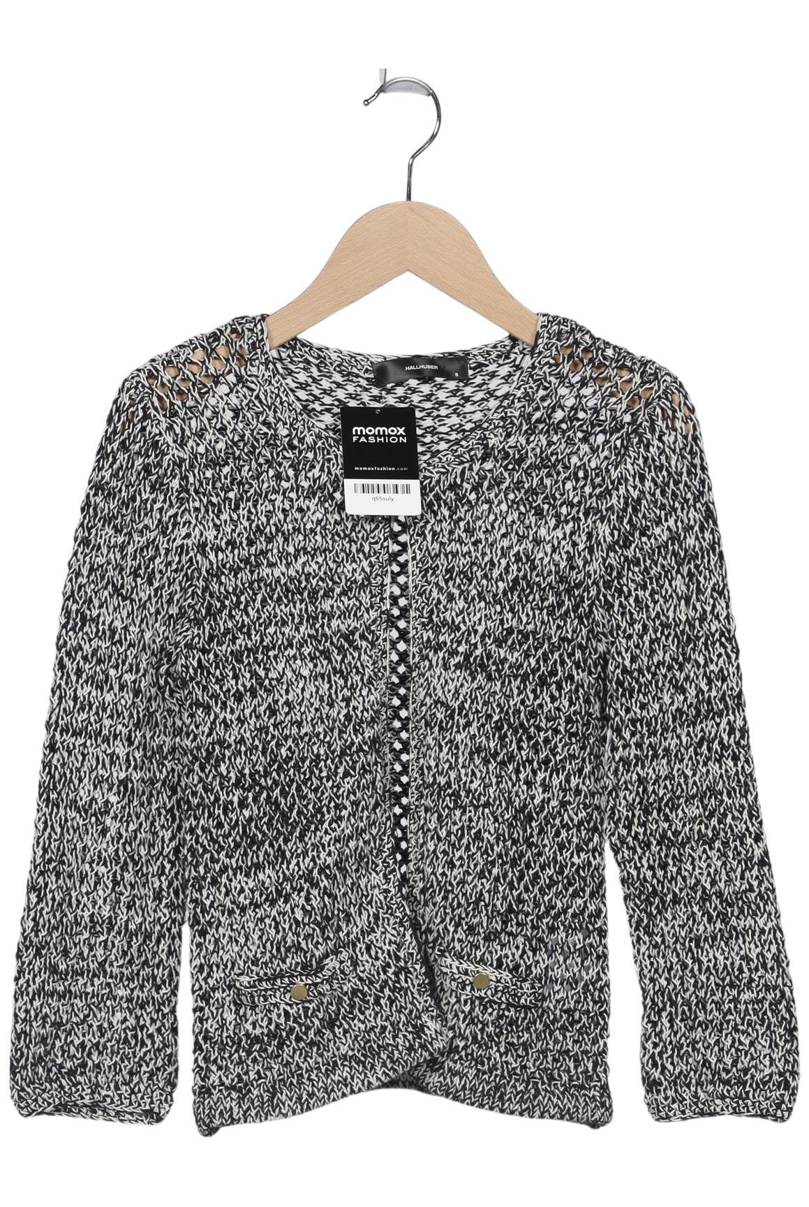 

Hallhuber Damen Strickjacke, schwarz, Gr. 36