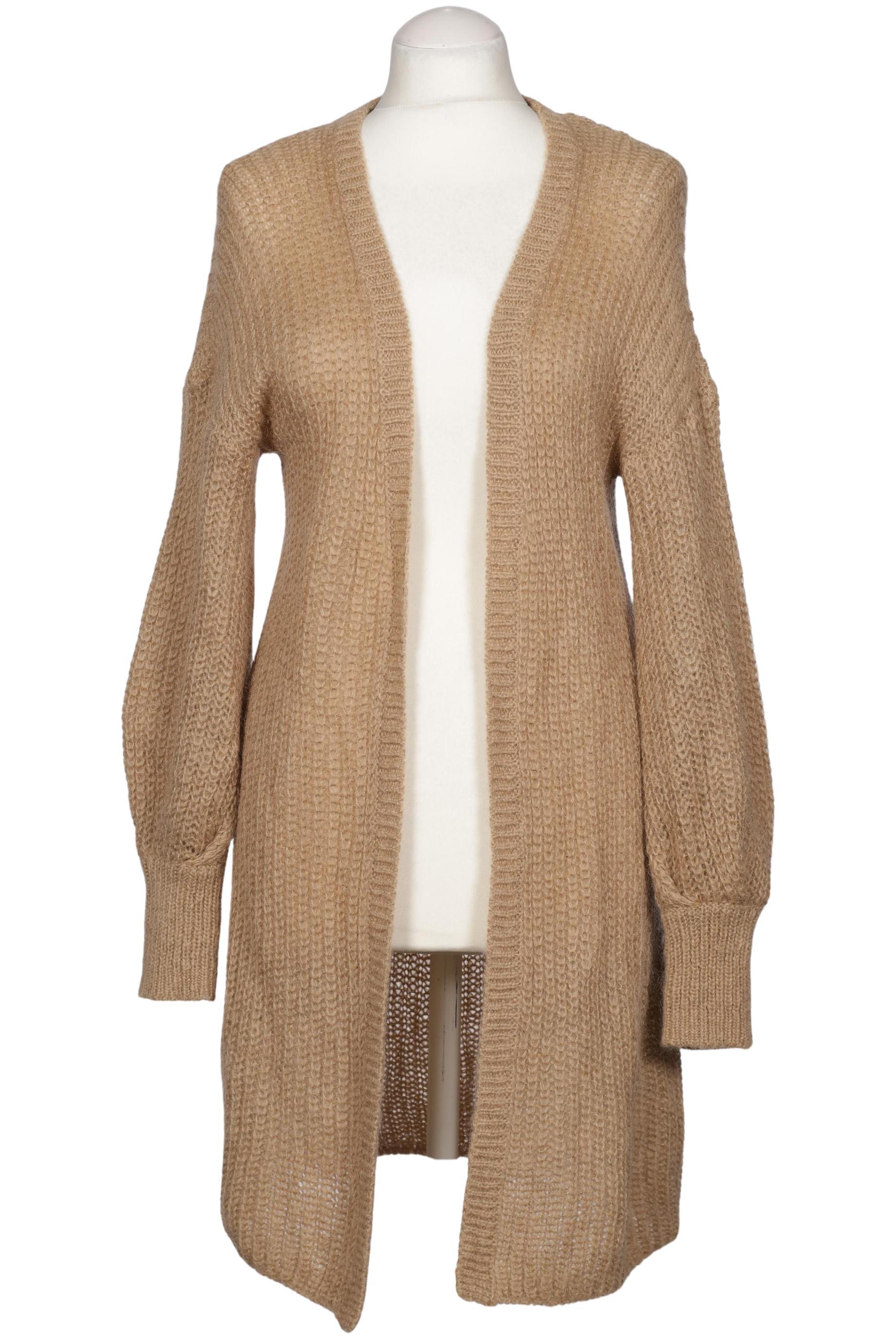 

Hallhuber Damen Strickjacke, beige, Gr. 36