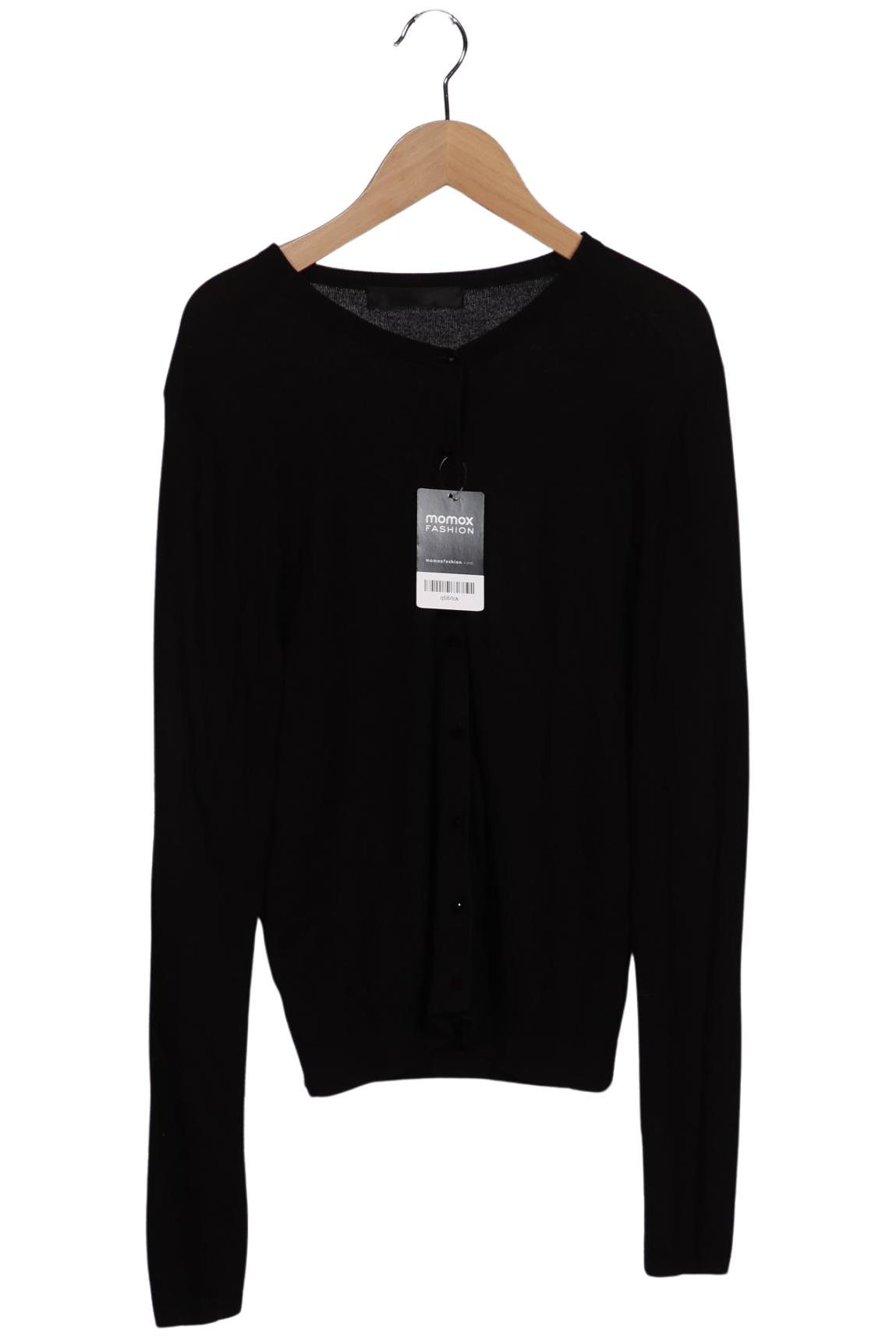 

Hallhuber Damen Strickjacke, schwarz, Gr. 42