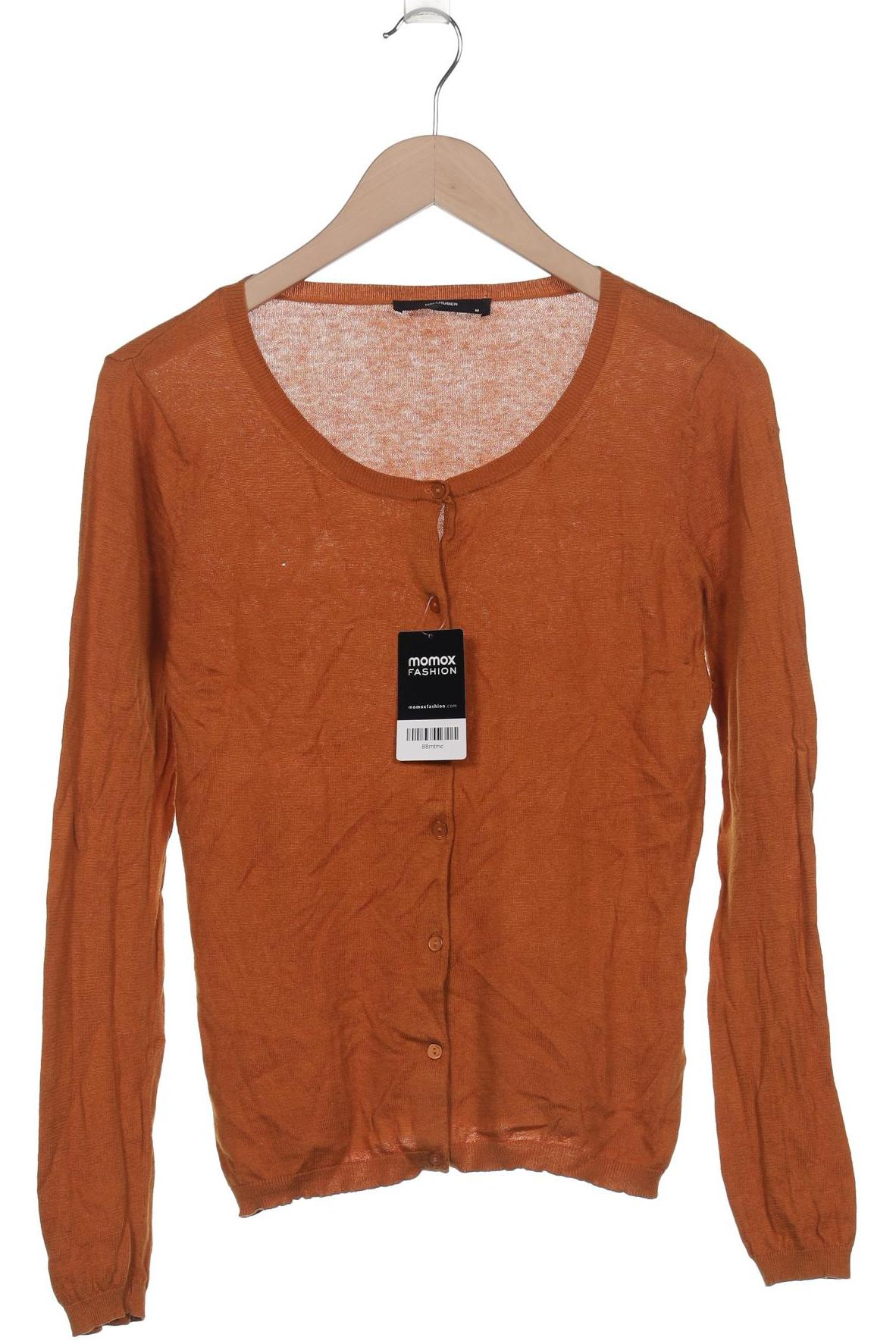 

Hallhuber Damen Strickjacke, braun, Gr. 38