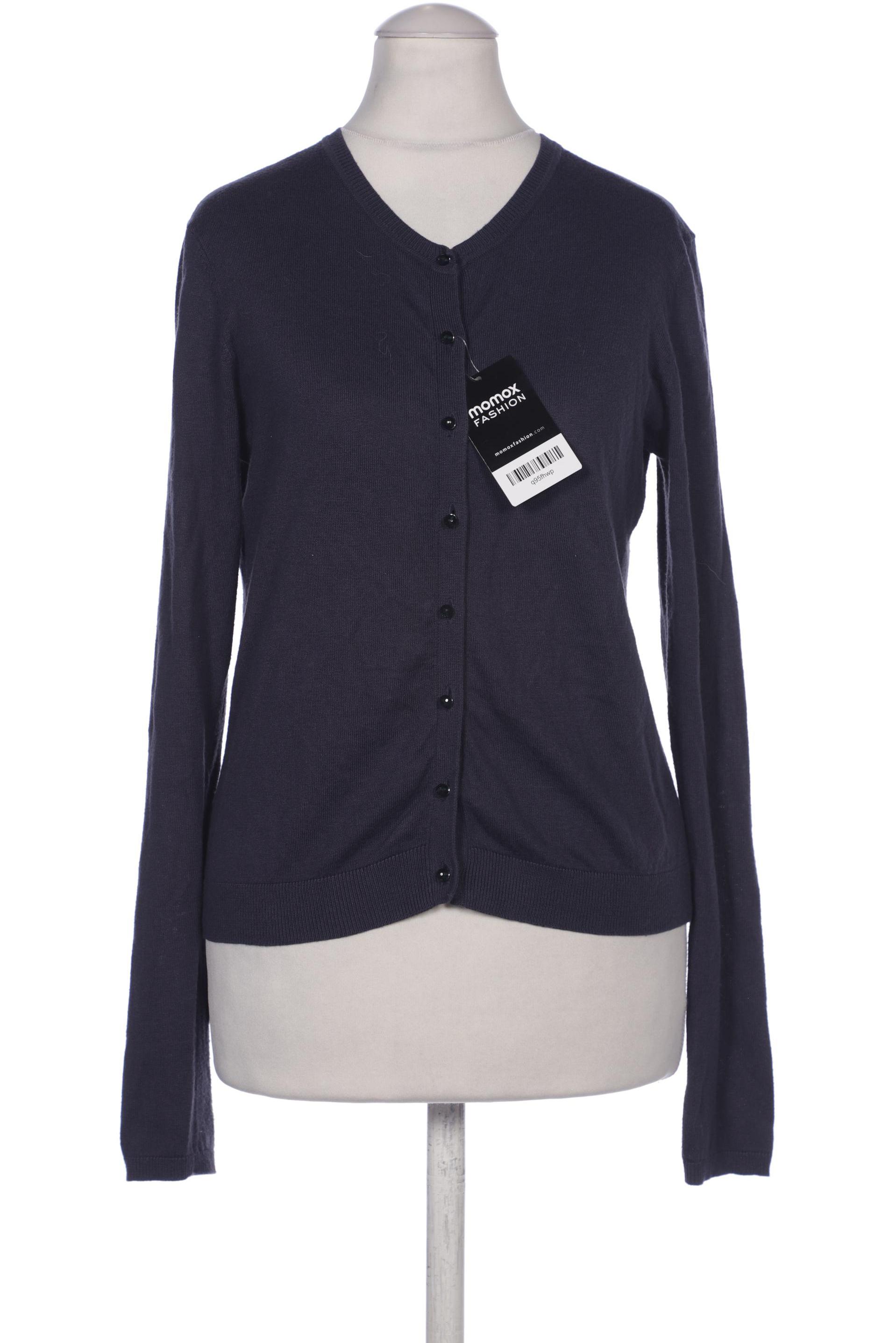 

Hallhuber Damen Strickjacke, marineblau, Gr. 36