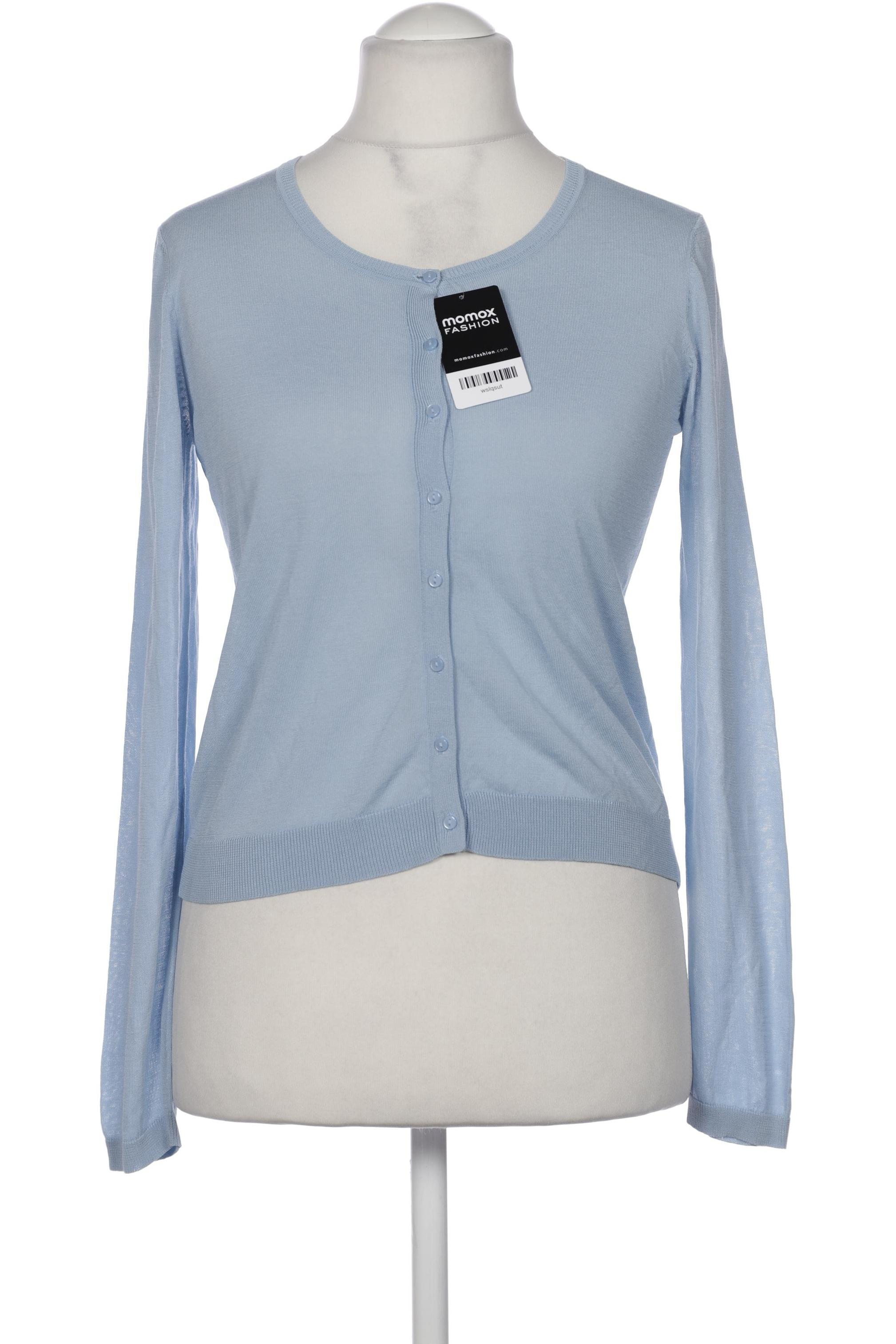 

Hallhuber Damen Strickjacke, blau, Gr. 42