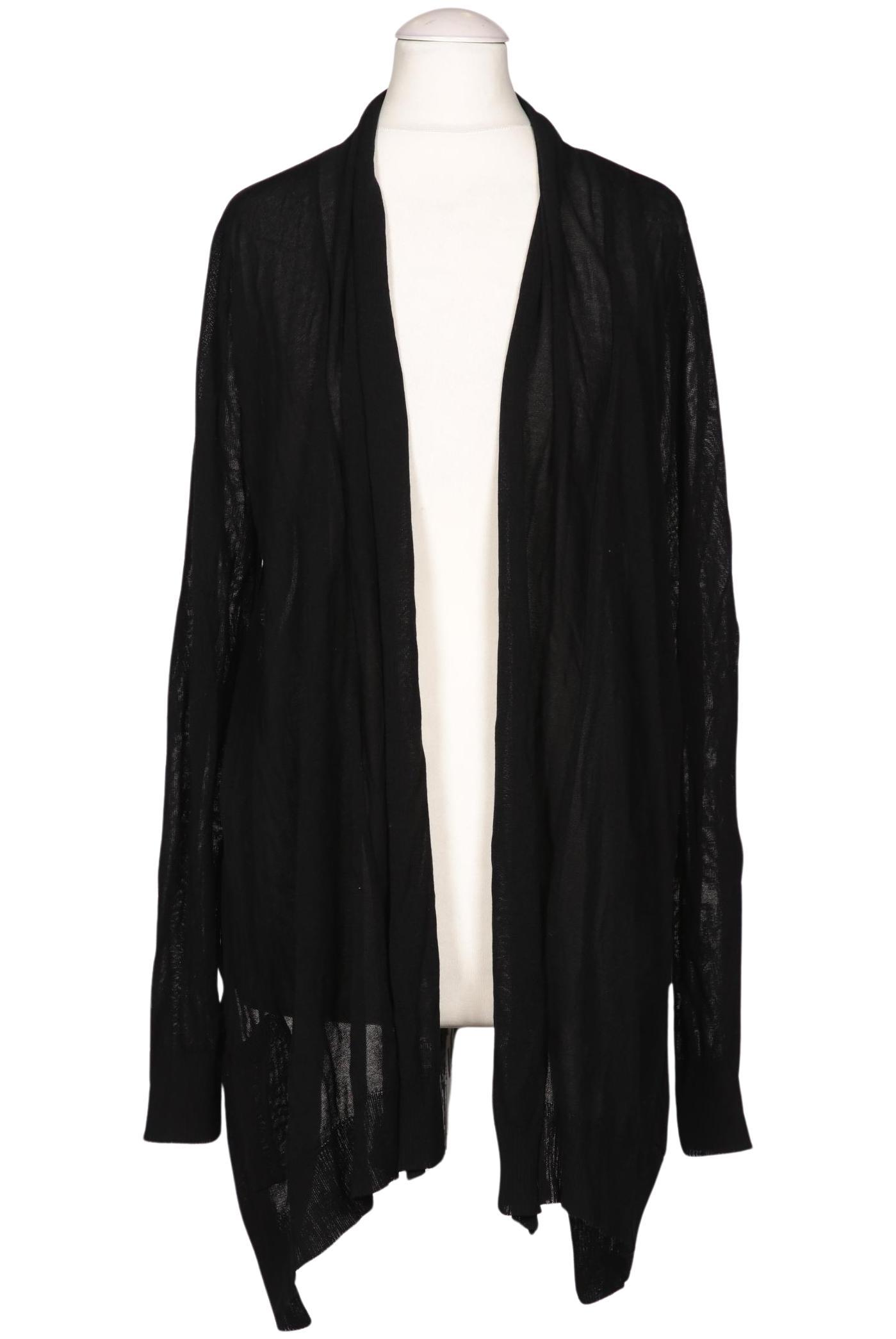 

Hallhuber Damen Strickjacke, schwarz, Gr. 36