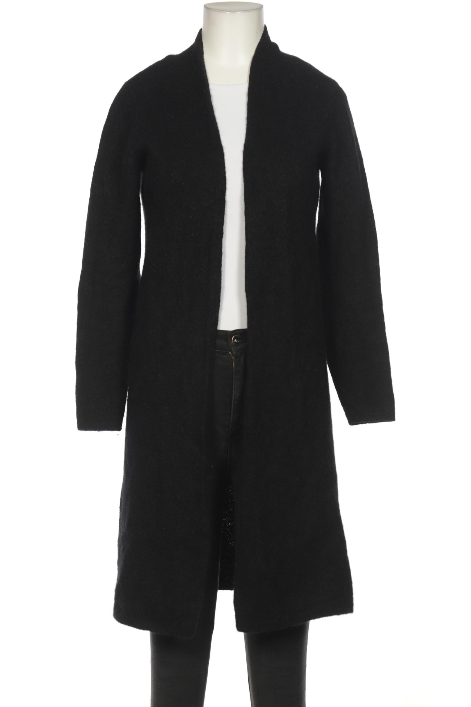 

Hallhuber Damen Strickjacke, schwarz, Gr. 36