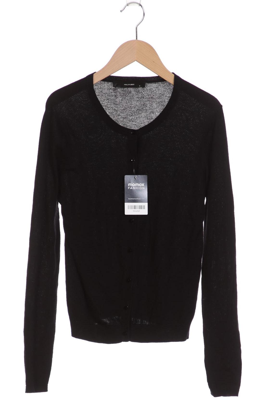 

Hallhuber Damen Strickjacke, schwarz, Gr. 36