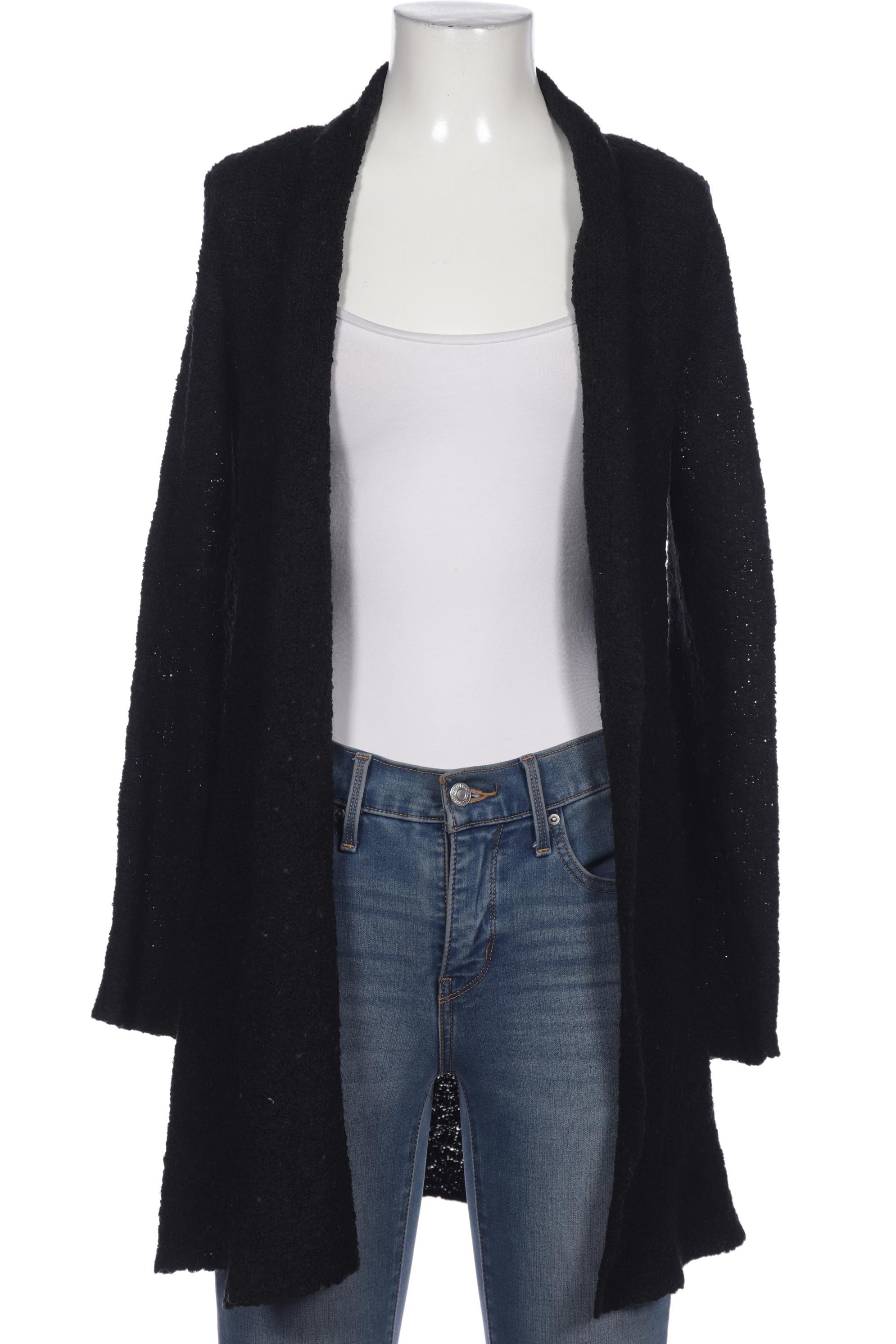 

Hallhuber Damen Strickjacke, schwarz, Gr. 36