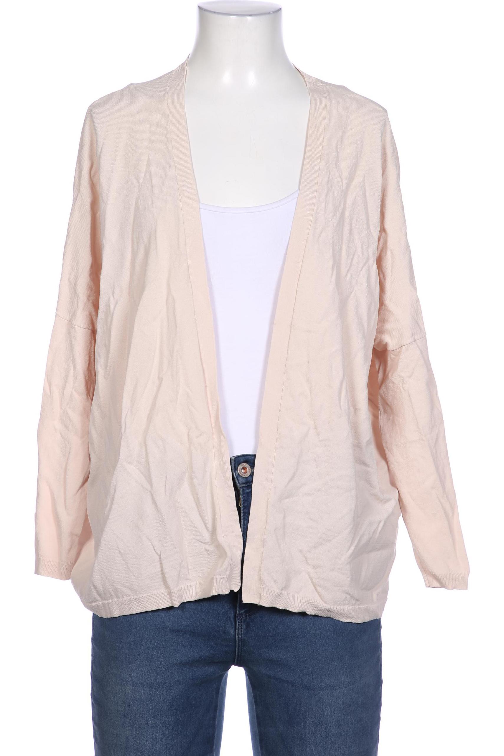 

Hallhuber Damen Strickjacke, beige, Gr. 34