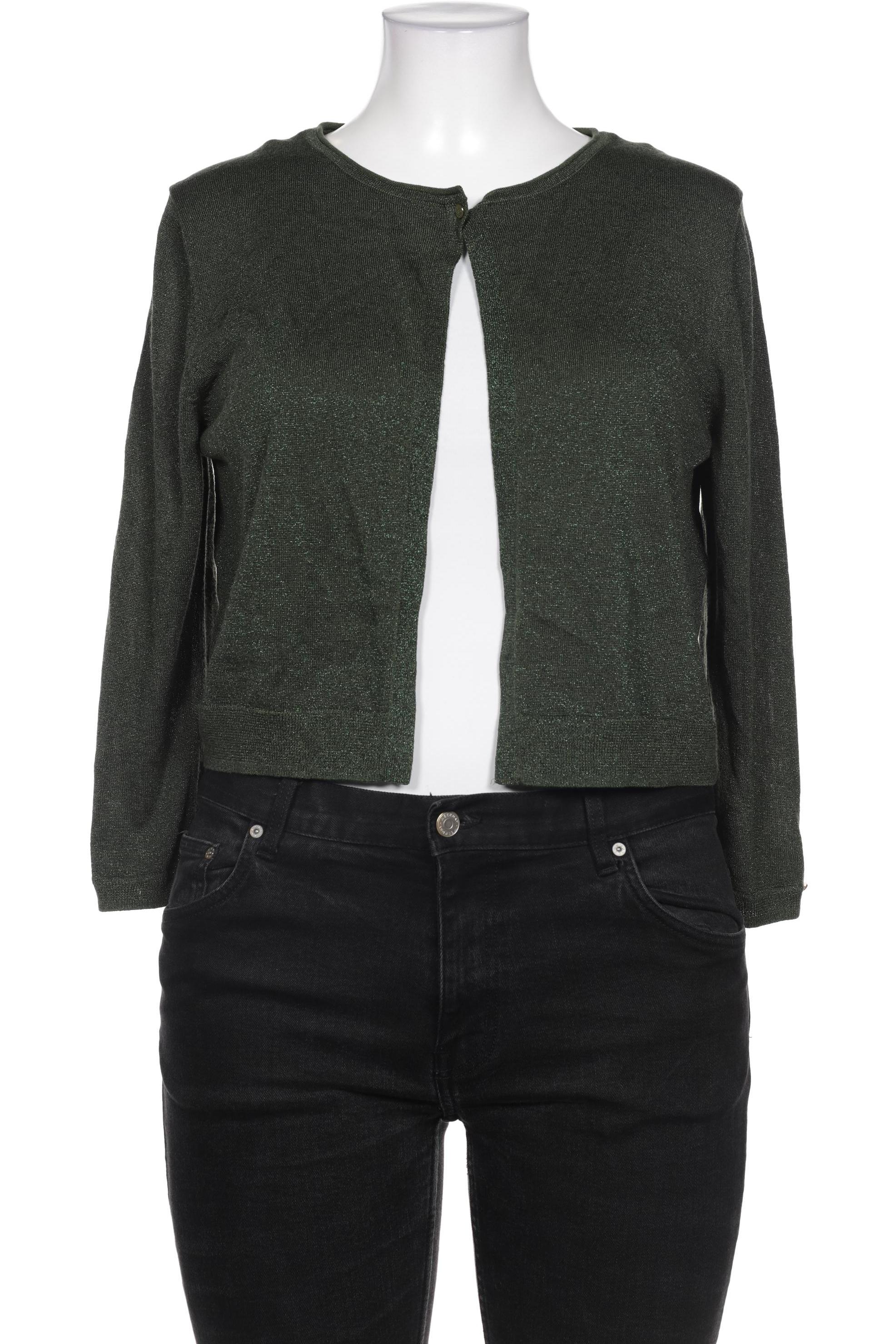 

Hallhuber Damen Strickjacke, grün, Gr. 46
