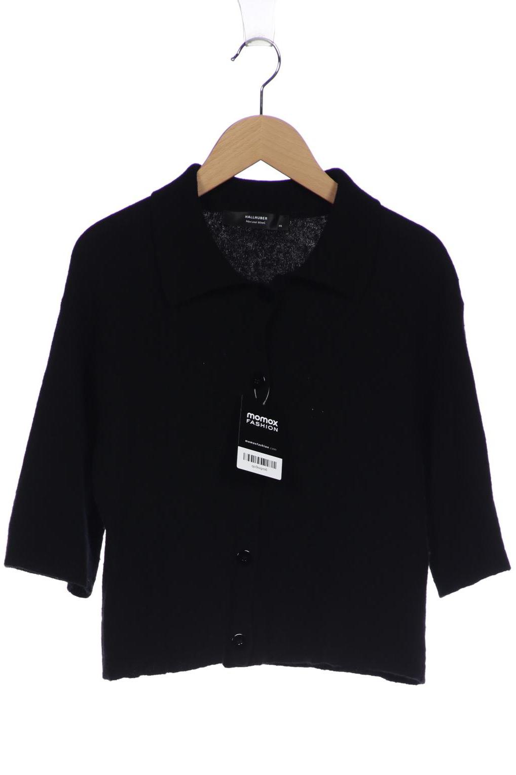 

Hallhuber Damen Strickjacke, schwarz