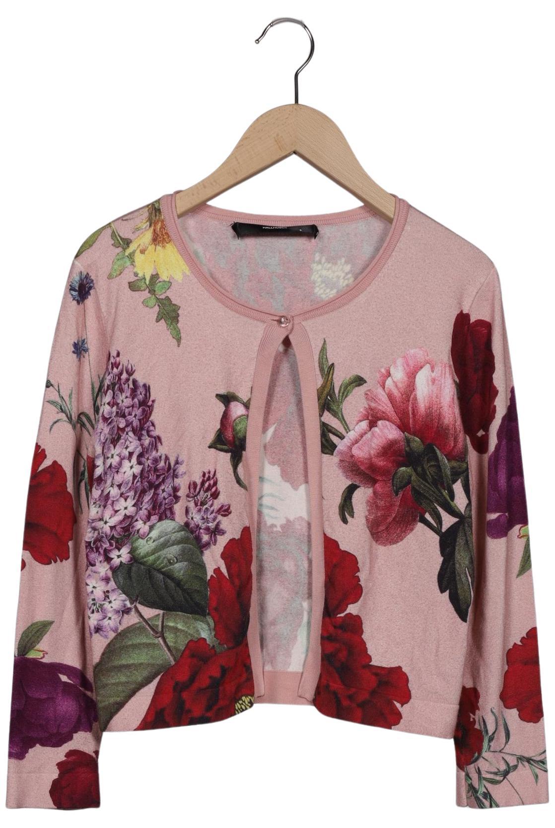 

Hallhuber Damen Strickjacke, pink, Gr. 36