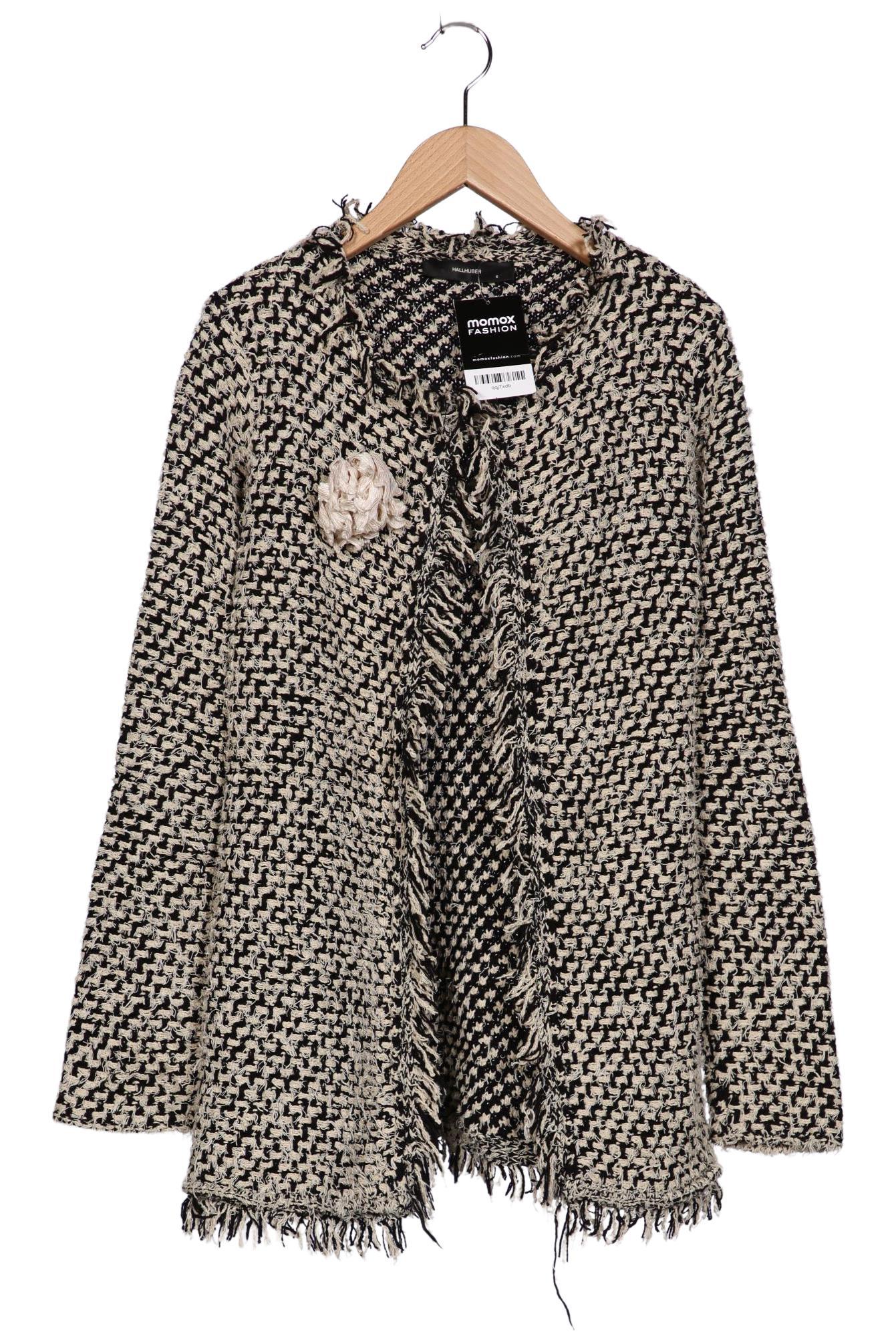 

Hallhuber Damen Strickjacke, beige, Gr. 36