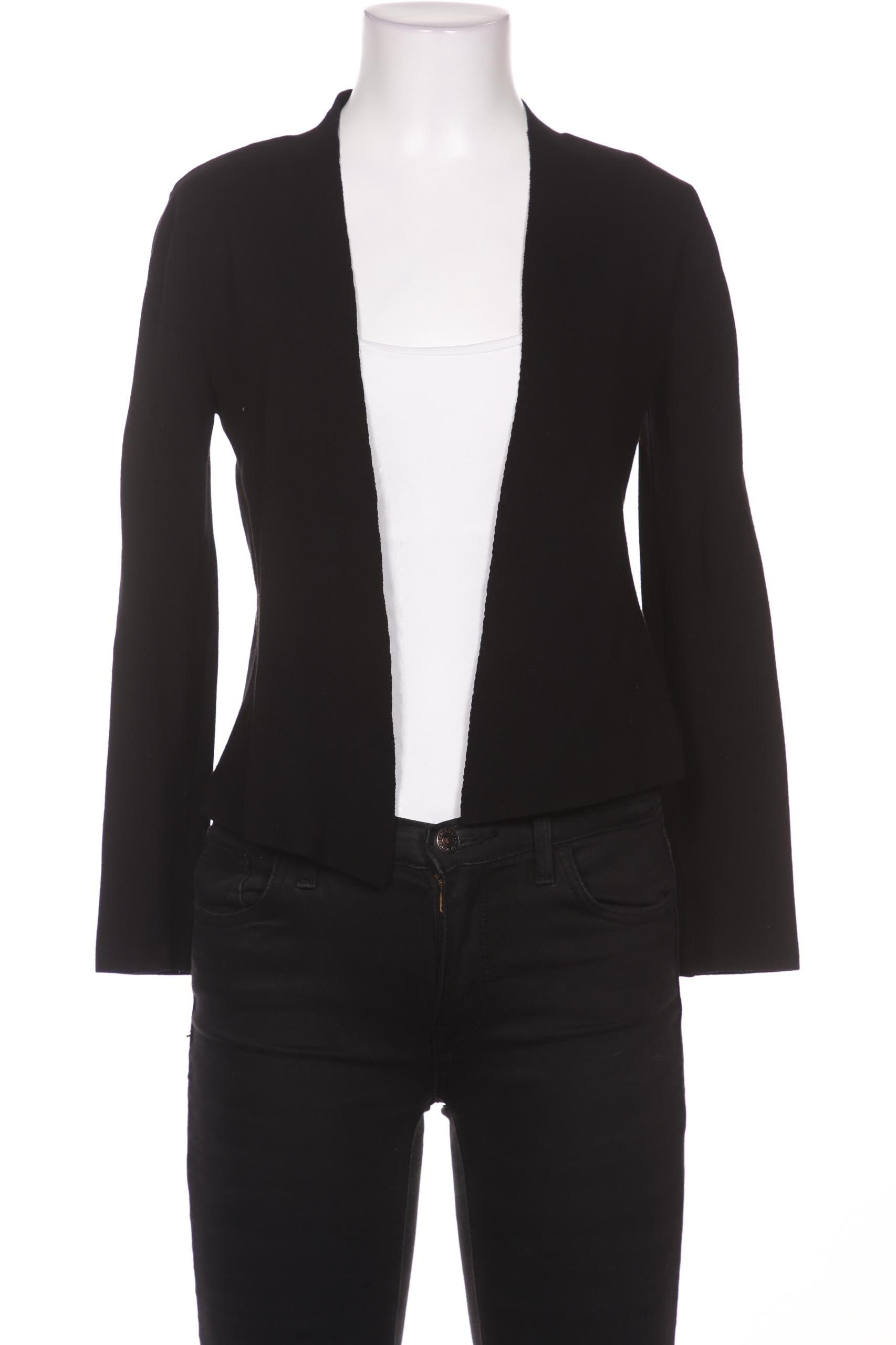 

Hallhuber Damen Strickjacke, schwarz, Gr. 34