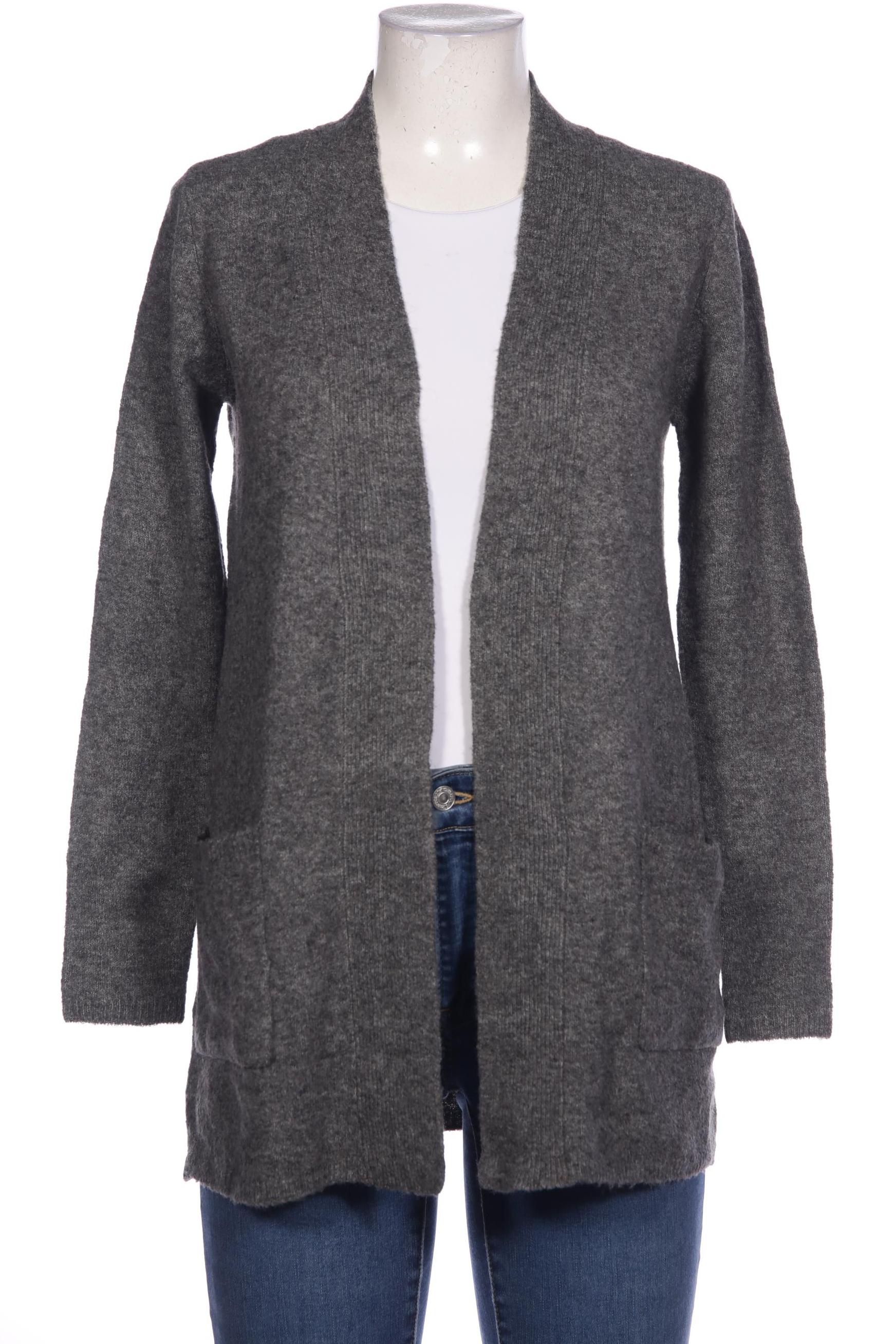 

Hallhuber Damen Strickjacke, grau, Gr. 64