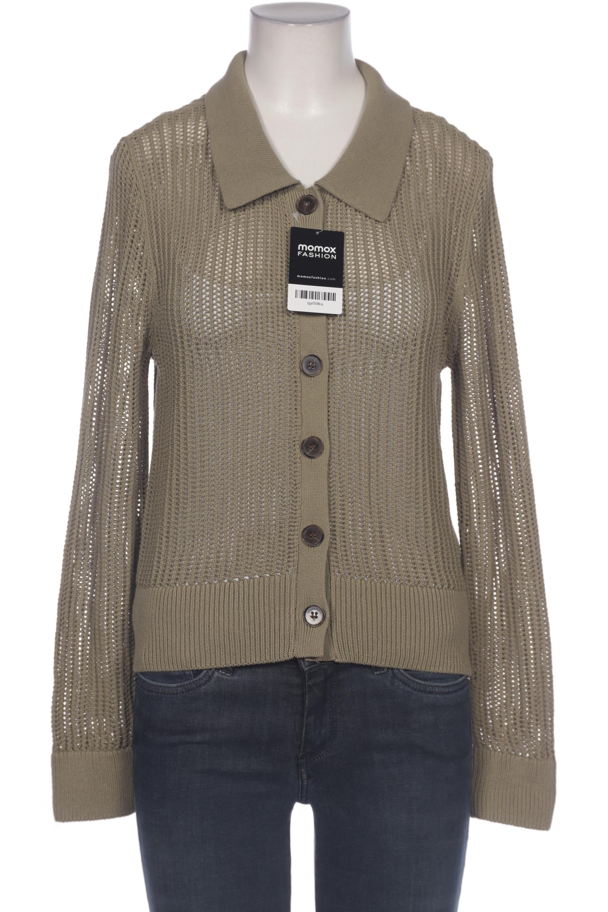 

Hallhuber Damen Strickjacke, grün, Gr. 36