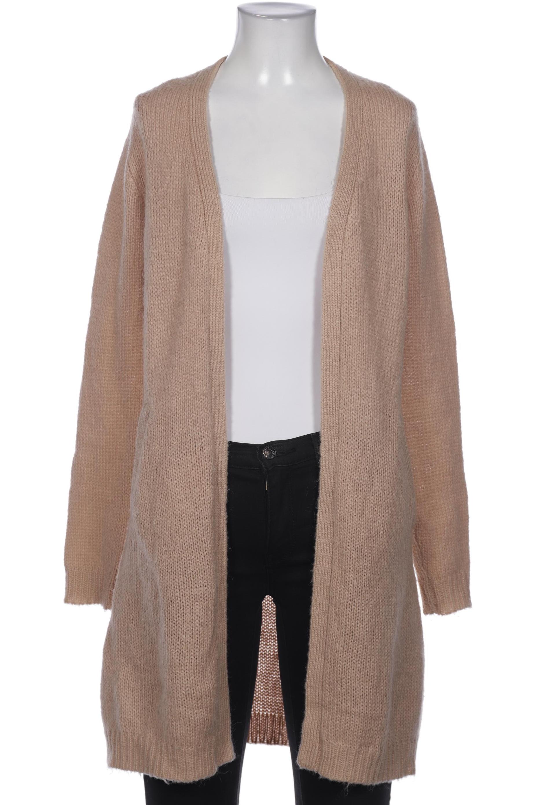 

Hallhuber Damen Strickjacke, beige, Gr. 34