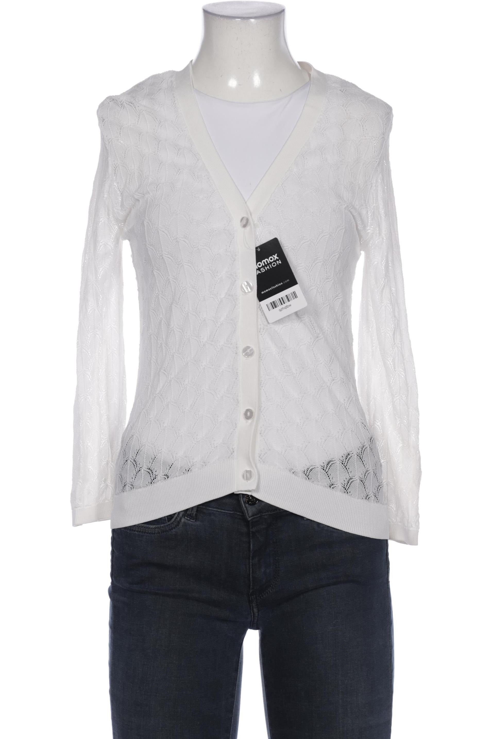 

Hallhuber Damen Strickjacke, weiß