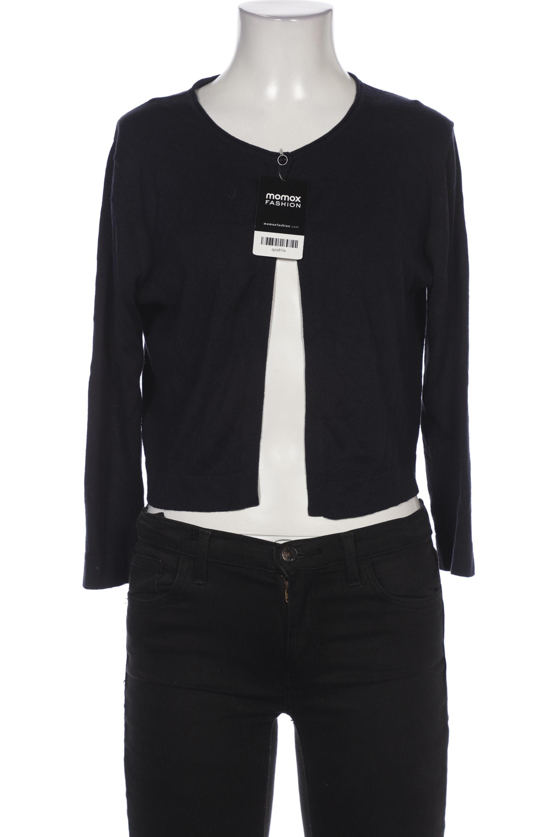 

Hallhuber Damen Strickjacke, marineblau, Gr. 36