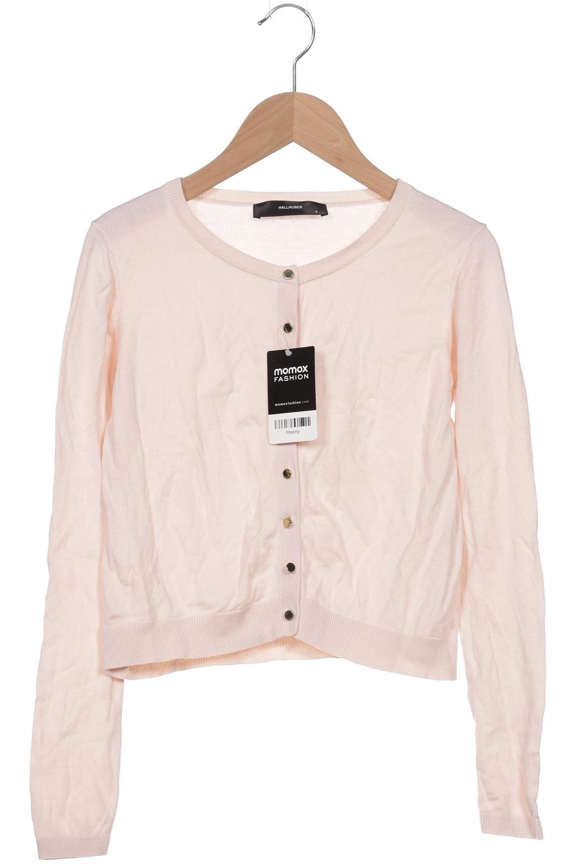 

Hallhuber Damen Strickjacke, pink, Gr. 36
