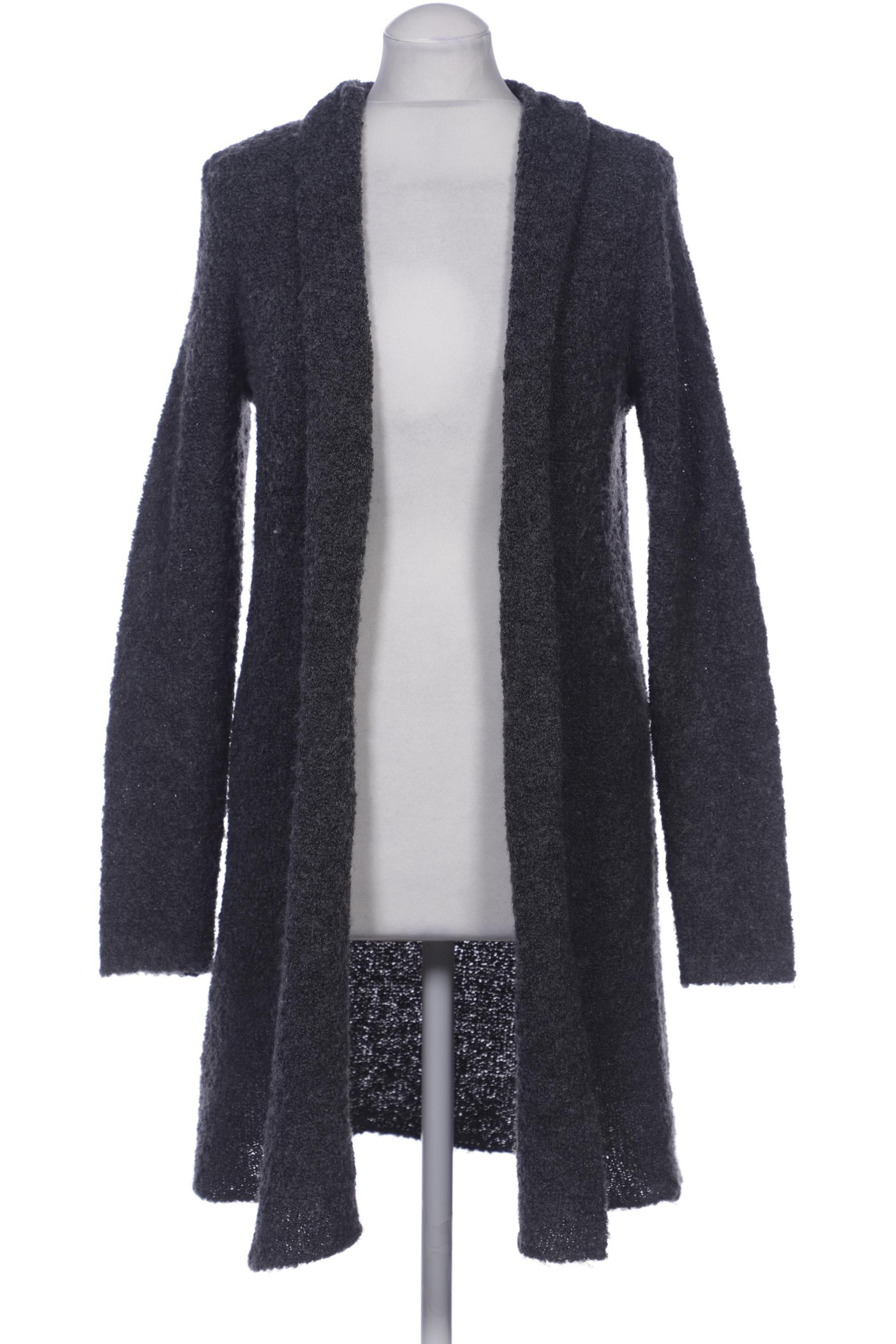 

Hallhuber Damen Strickjacke, grau, Gr. 38