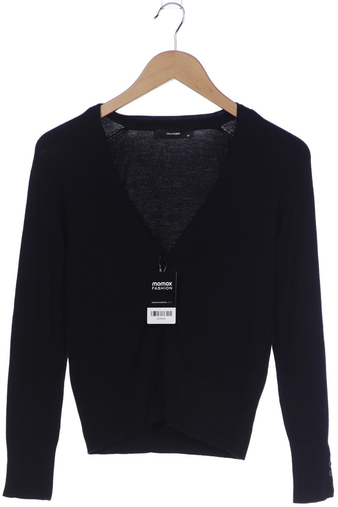 

Hallhuber Damen Strickjacke, marineblau, Gr. 34