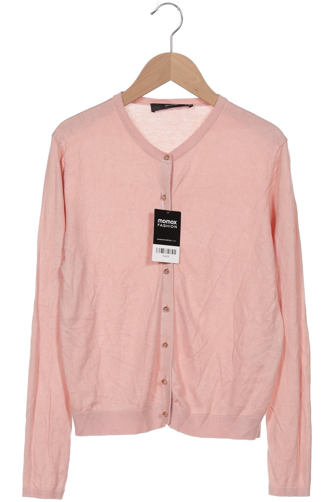 

Hallhuber Damen Strickjacke, pink, Gr. 38