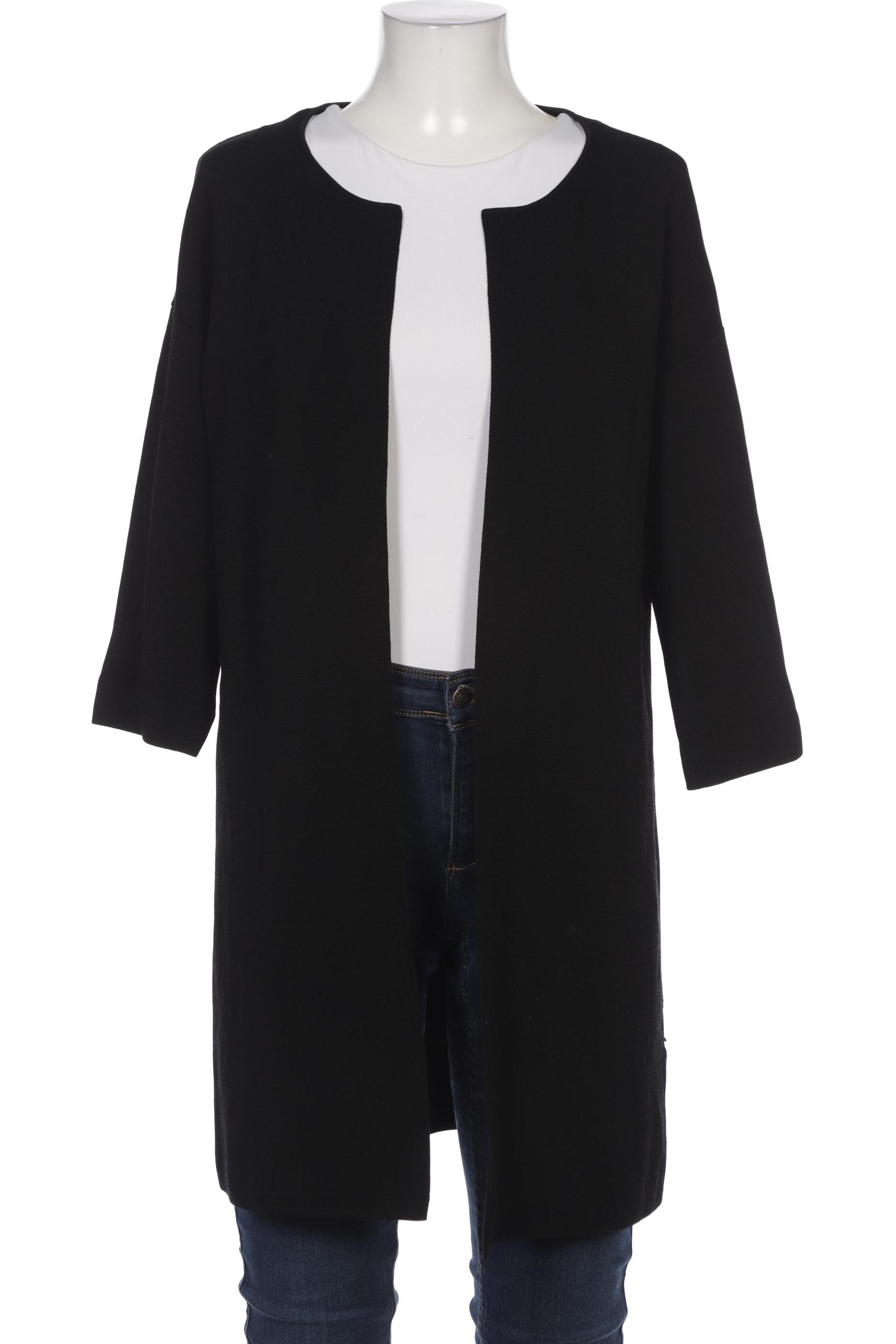 

Hallhuber Damen Strickjacke, schwarz
