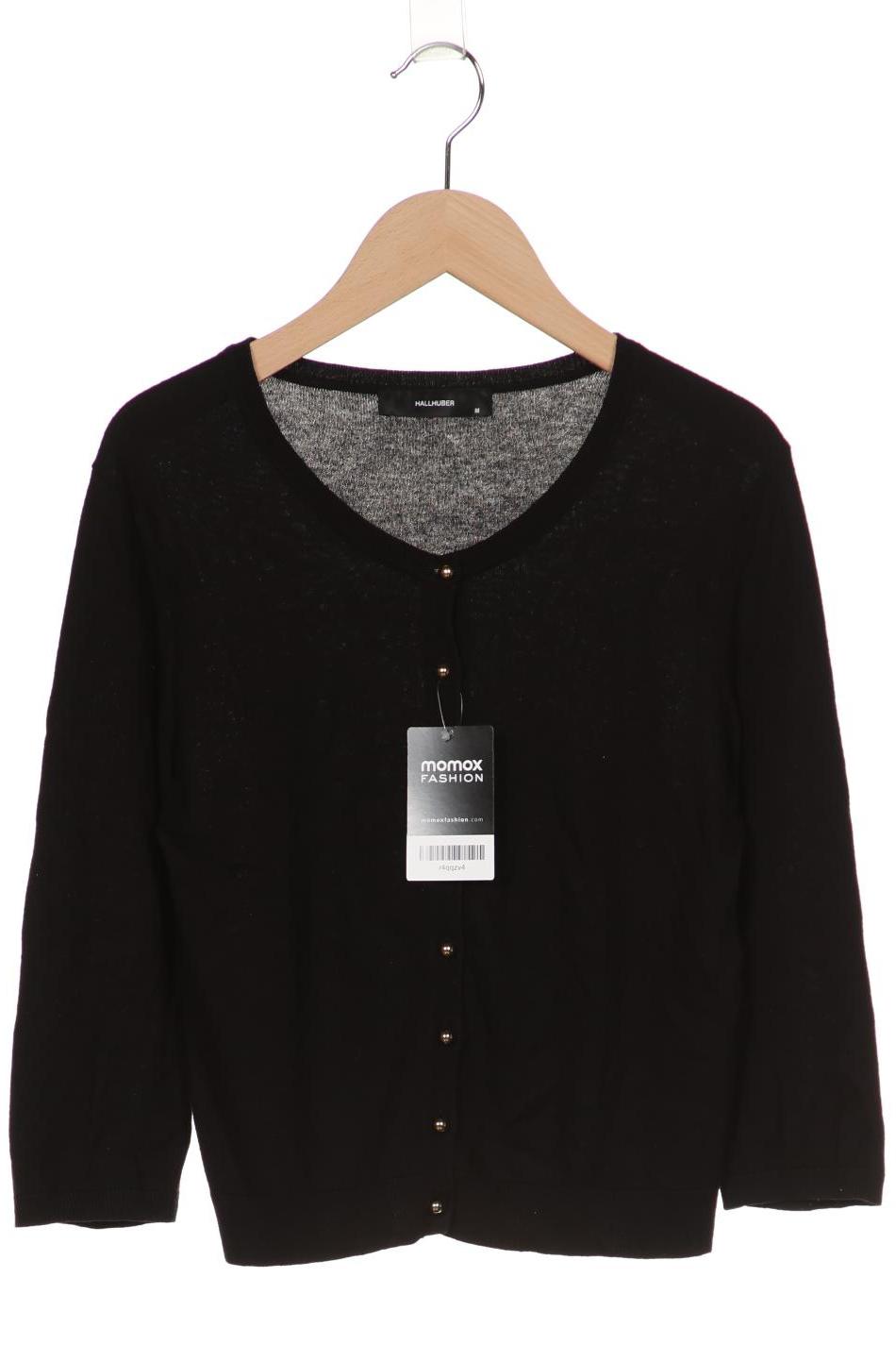 

Hallhuber Damen Strickjacke, schwarz