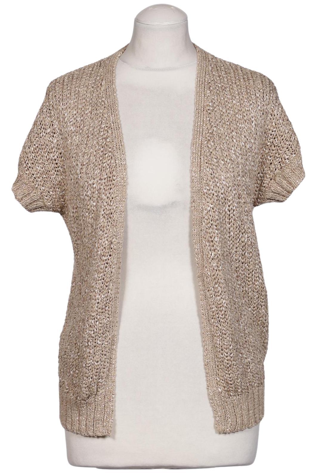 

Hallhuber Damen Strickjacke, beige, Gr. 38