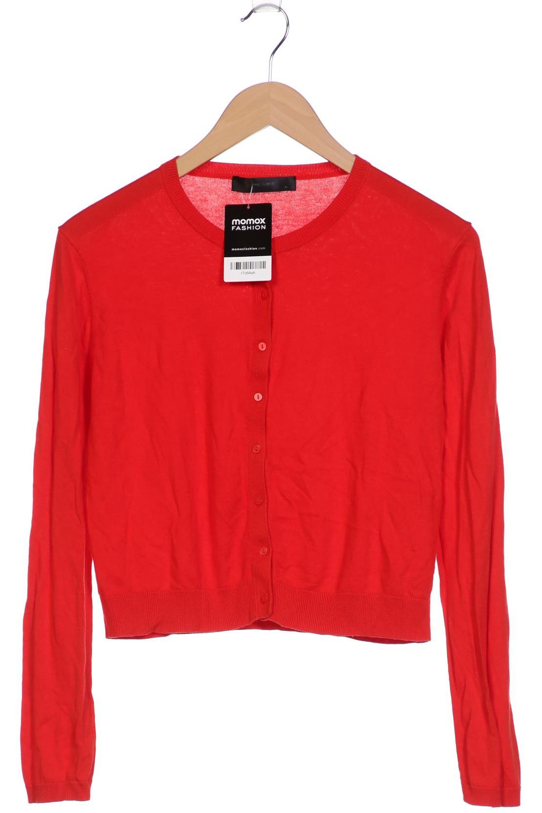 

Hallhuber Damen Strickjacke, rot, Gr. 44