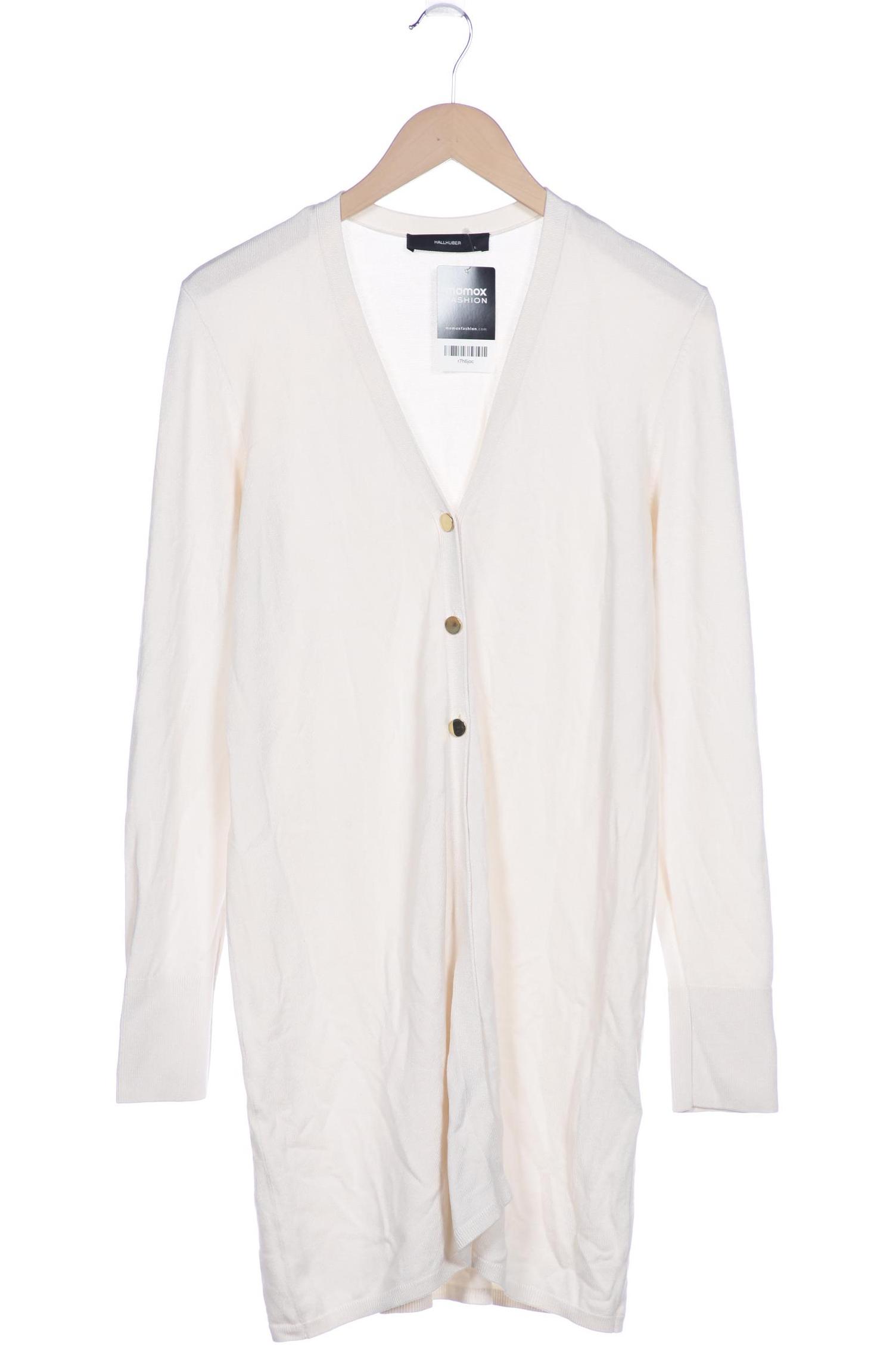 

Hallhuber Damen Strickjacke, beige, Gr. 42