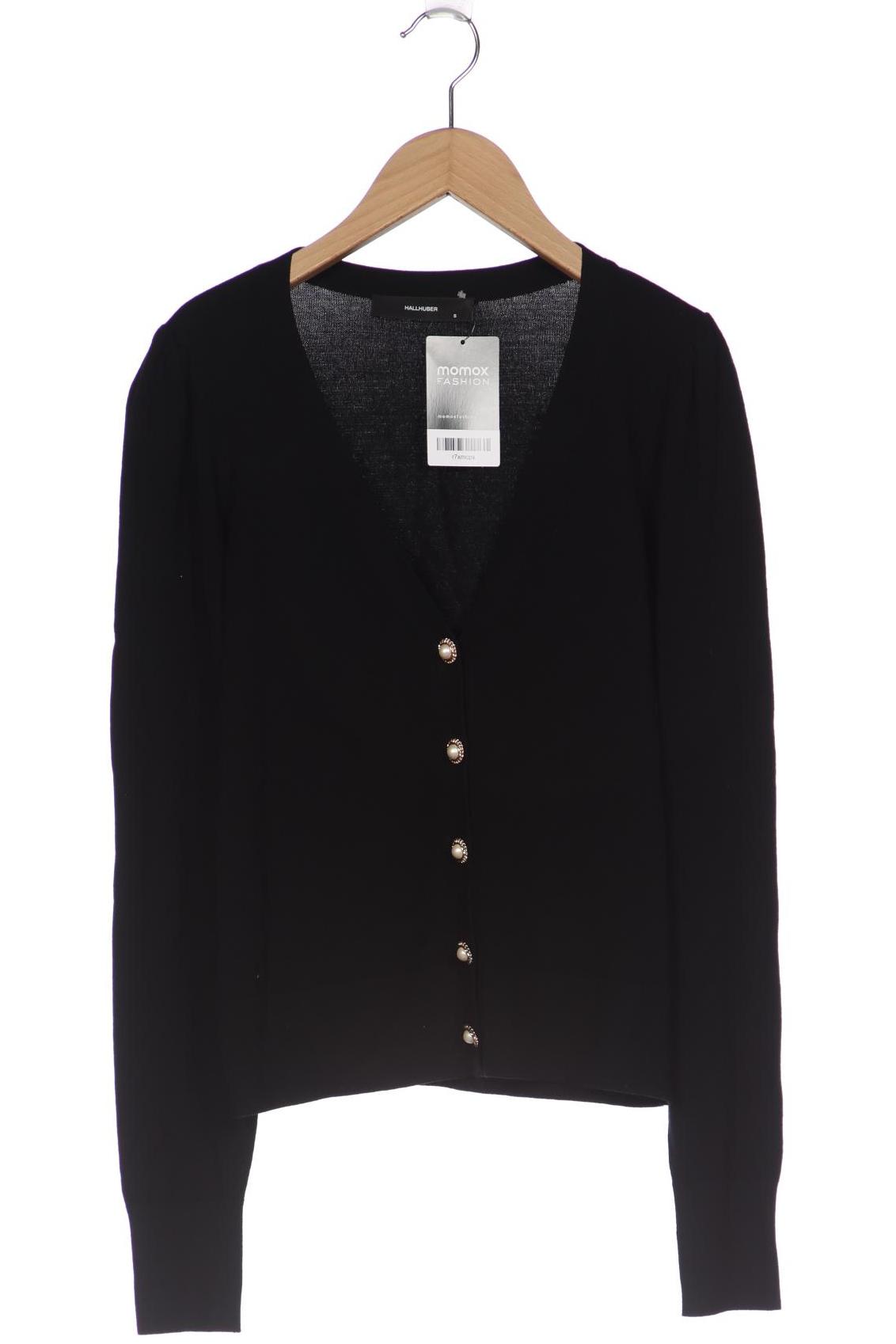 

Hallhuber Damen Strickjacke, schwarz