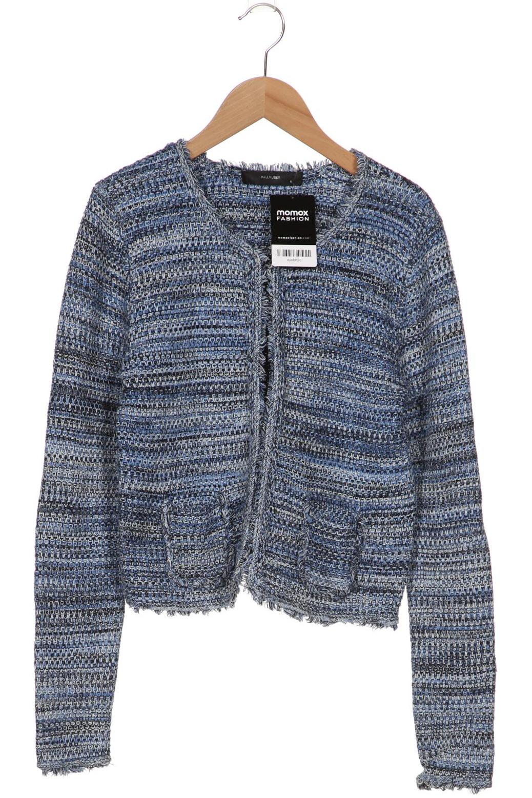 

Hallhuber Damen Strickjacke, blau, Gr. 36