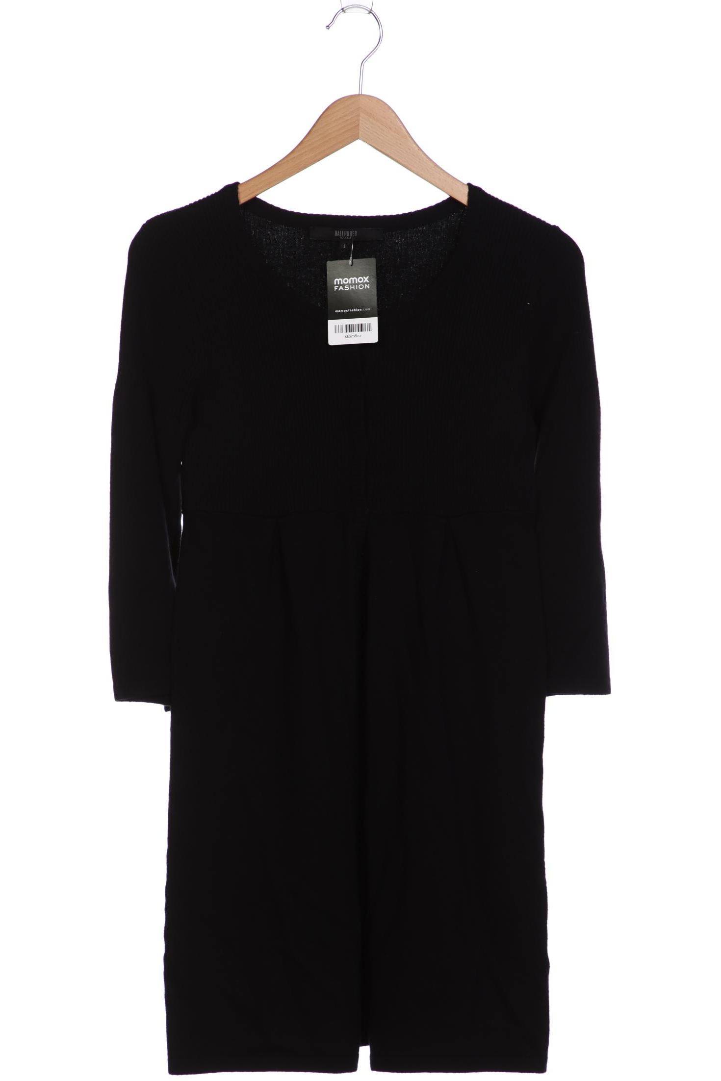 

Hallhuber Damen Strickjacke, schwarz, Gr. 36