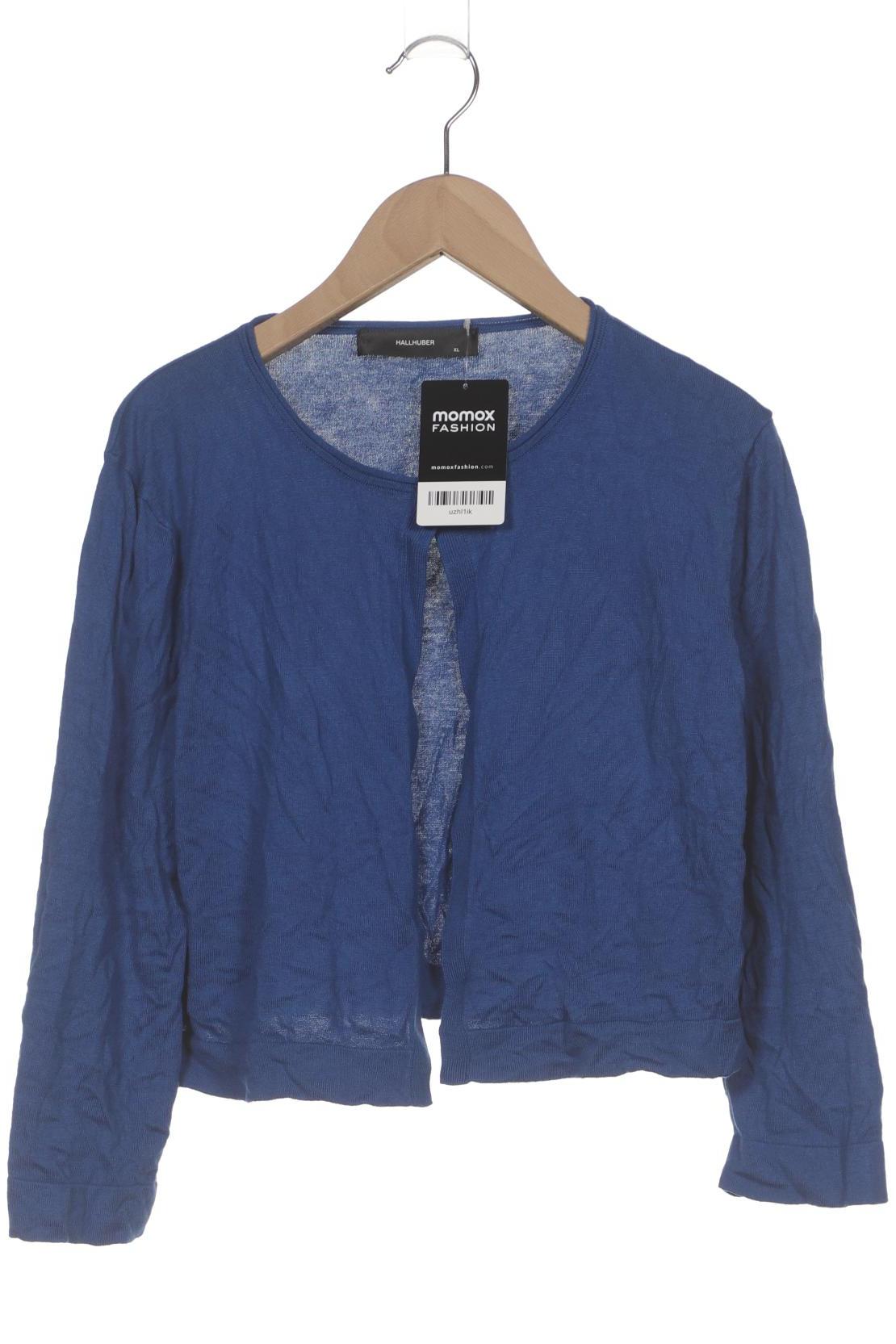

Hallhuber Damen Strickjacke, blau, Gr. 44
