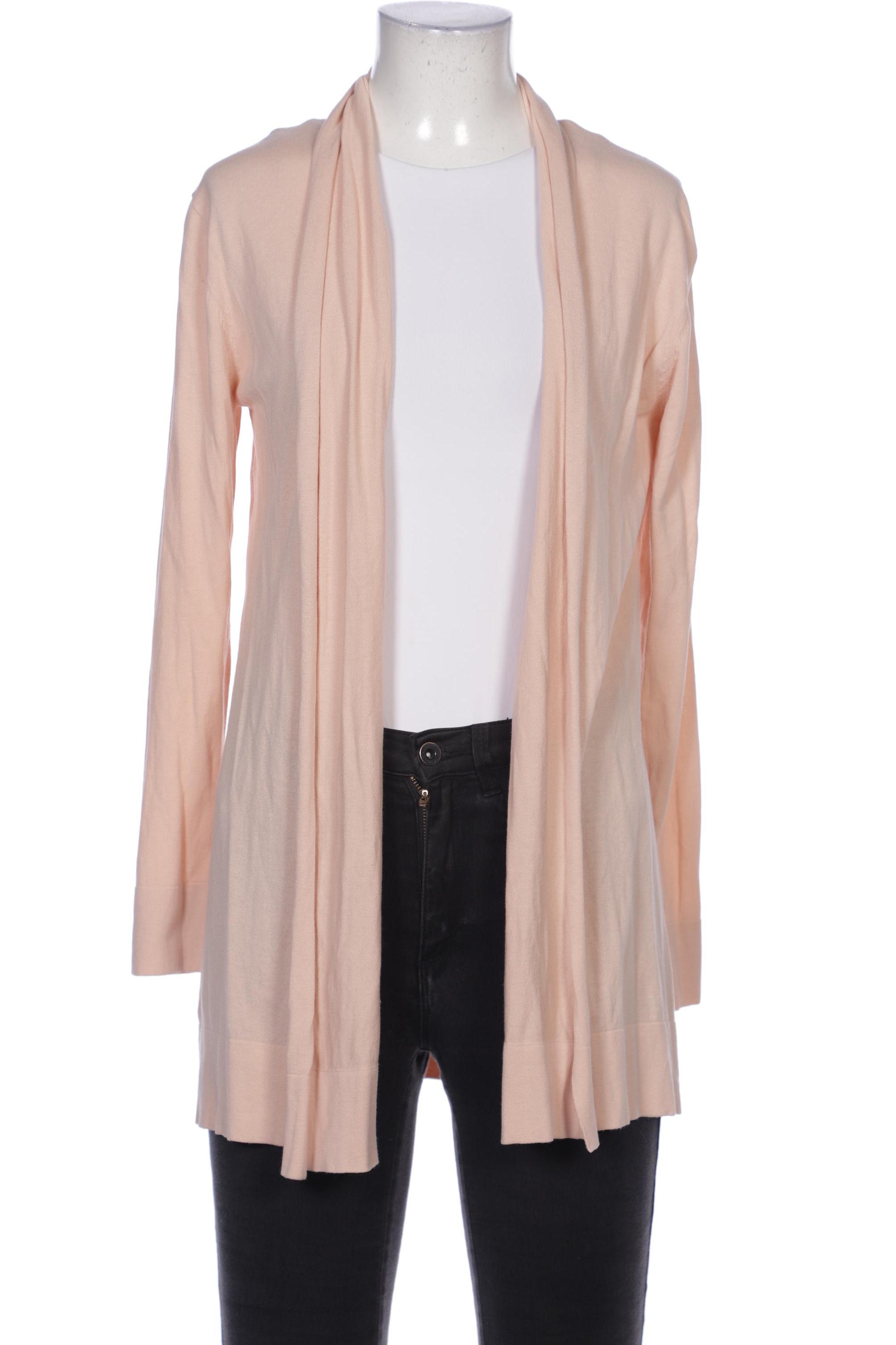 

Hallhuber Damen Strickjacke, orange, Gr. 40