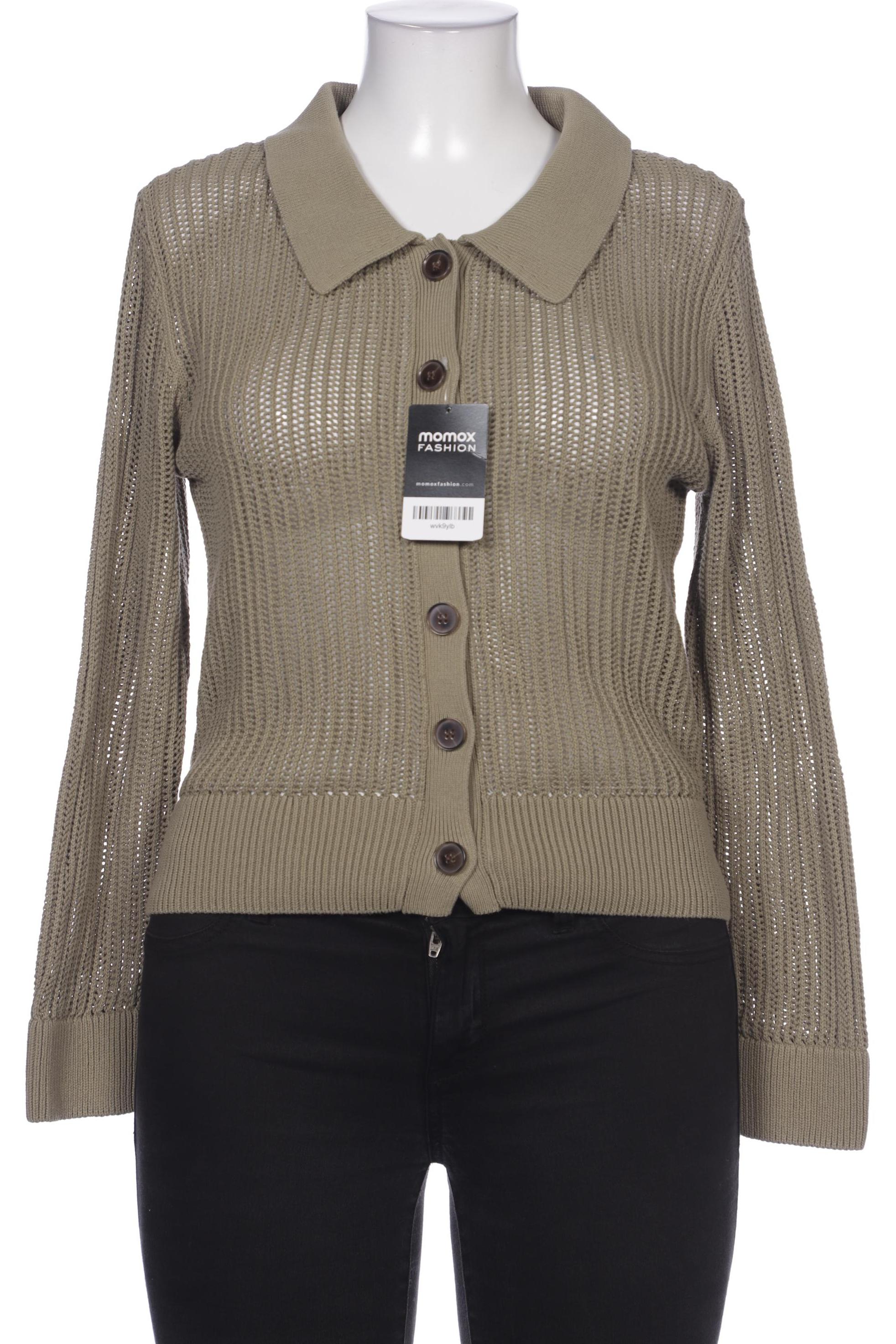 

Hallhuber Damen Strickjacke, grün, Gr. 44