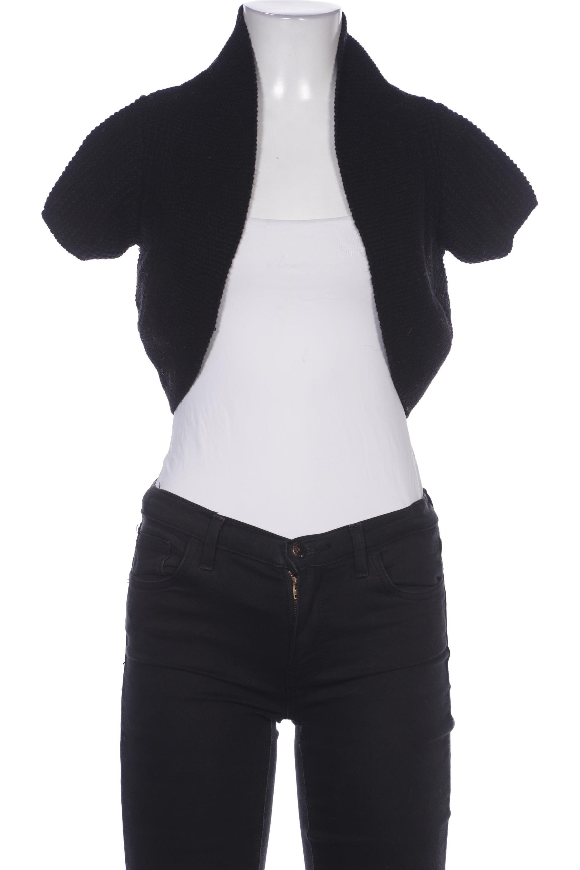 

Hallhuber Damen Strickjacke, schwarz, Gr. 36