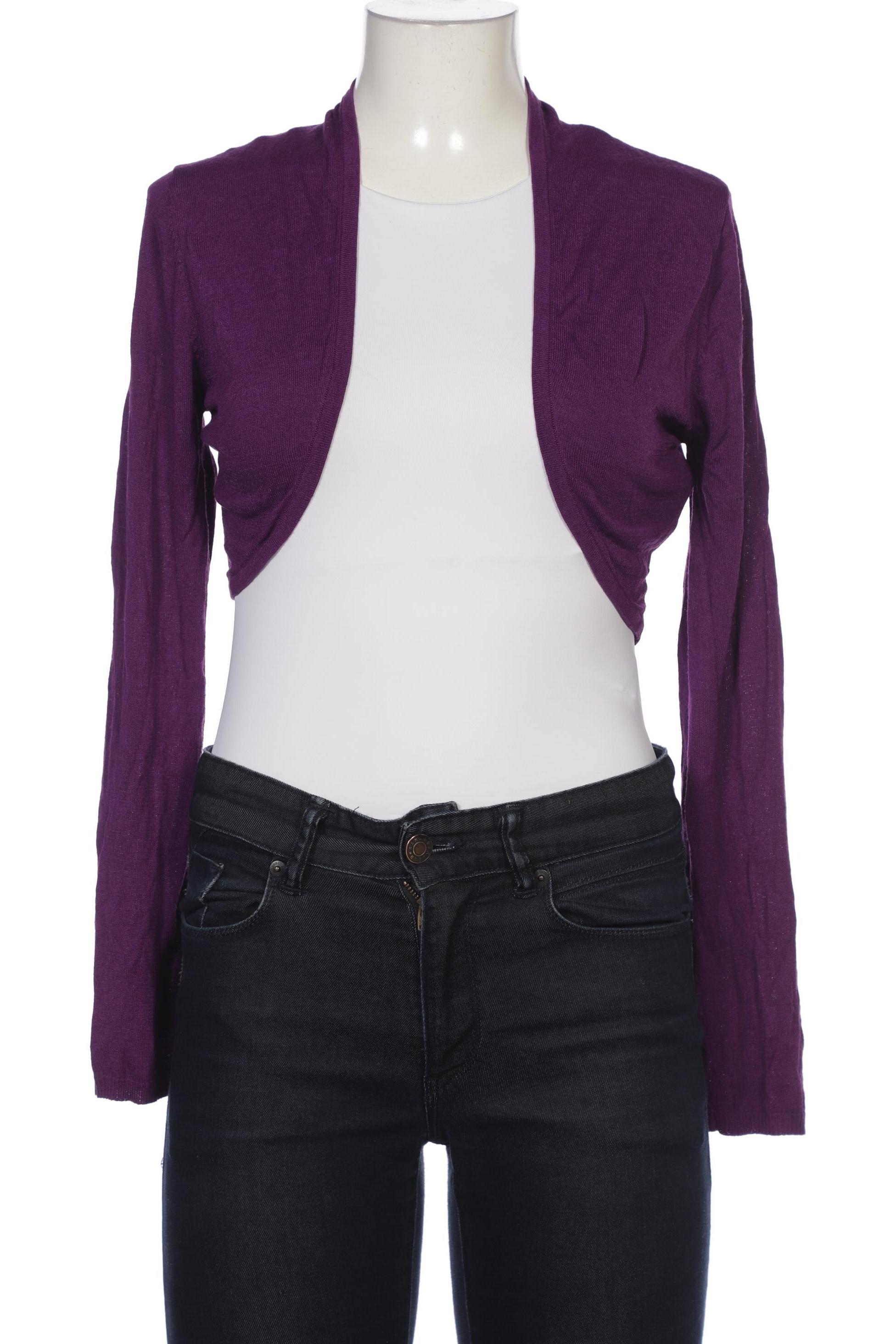 

Hallhuber Damen Strickjacke, flieder, Gr. 42