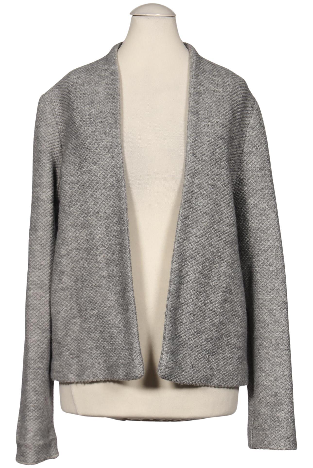 

Hallhuber Damen Strickjacke, grau, Gr. 36