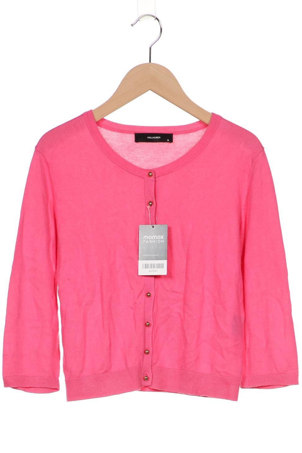 

Hallhuber Damen Strickjacke, pink, Gr. 38