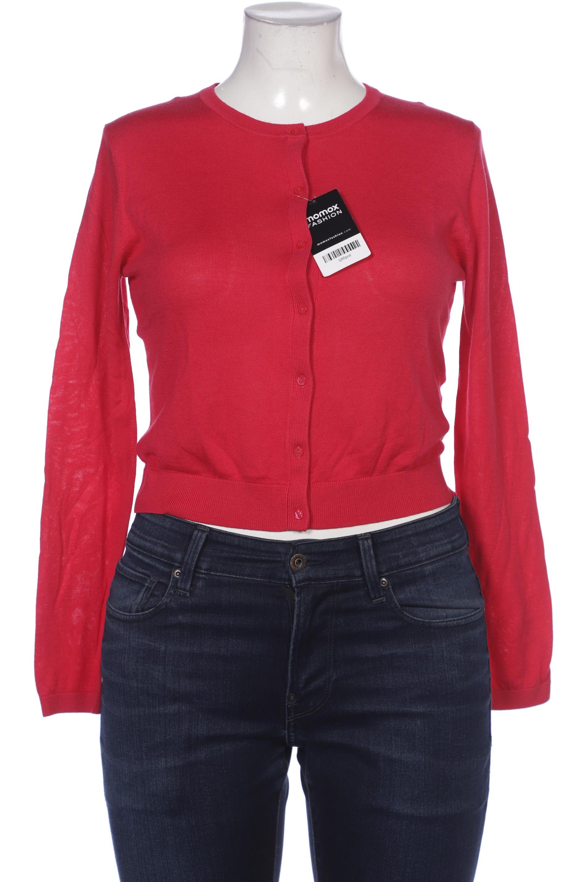 

Hallhuber Damen Strickjacke, rot, Gr. 42