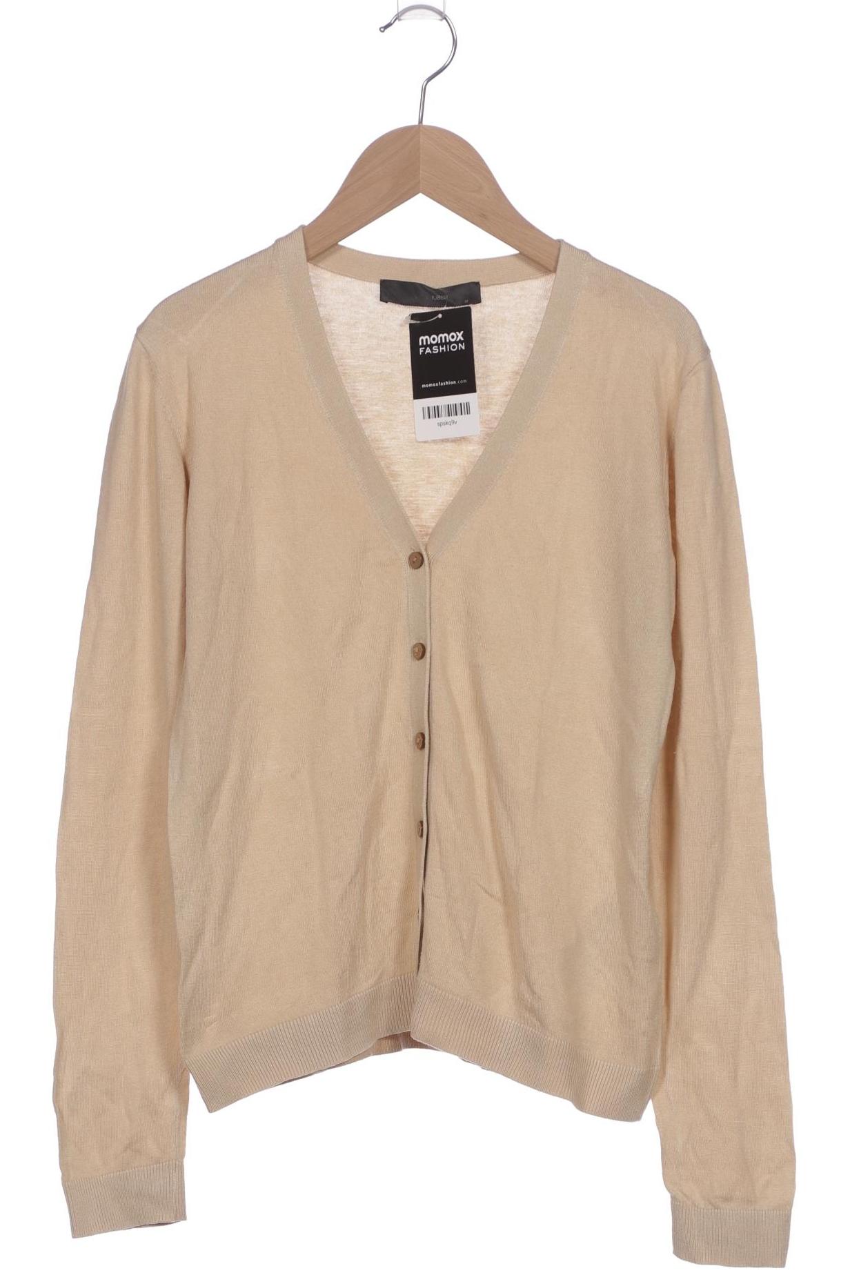 

Hallhuber Damen Strickjacke, beige, Gr. 38
