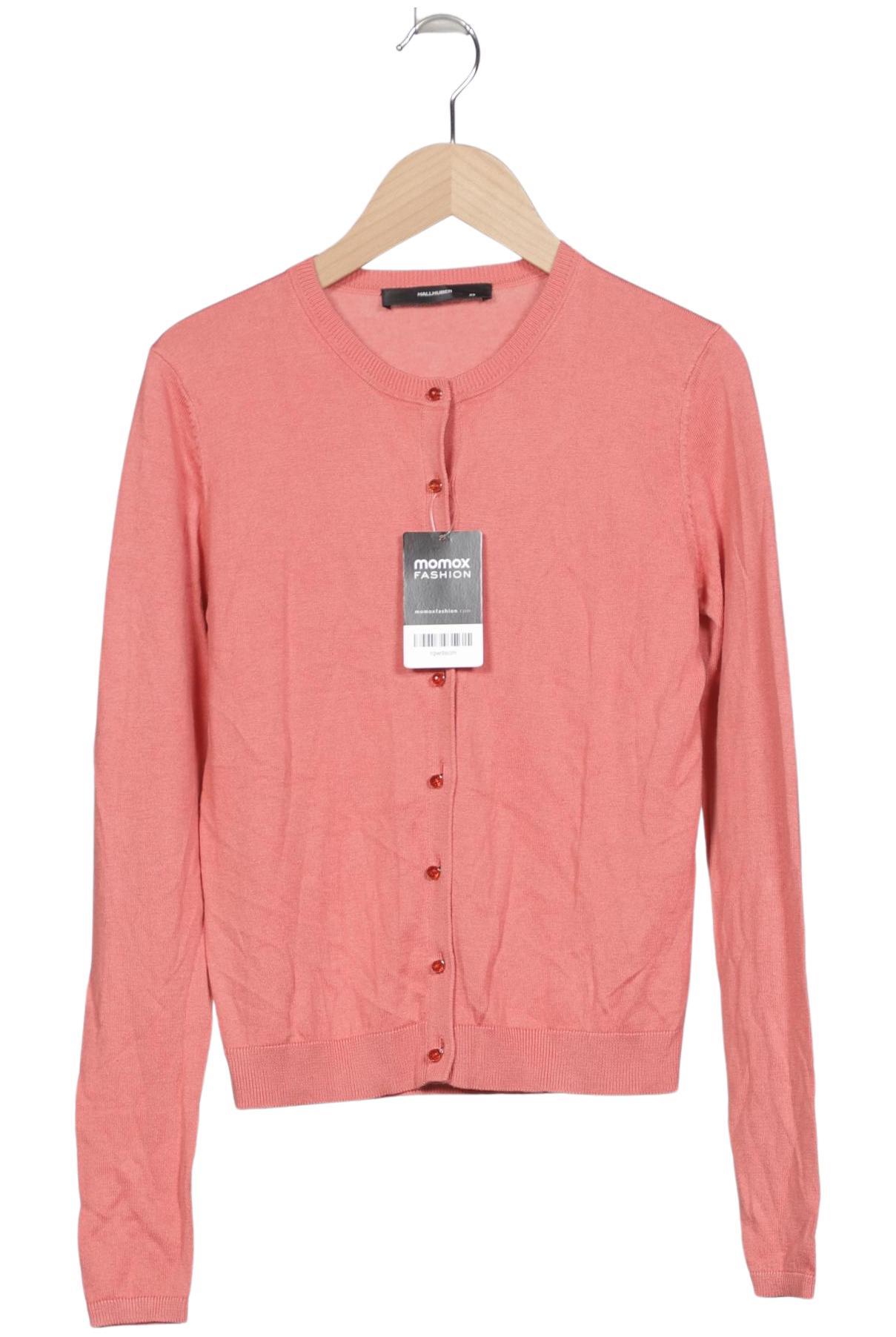 

Hallhuber Damen Strickjacke, pink, Gr. 34