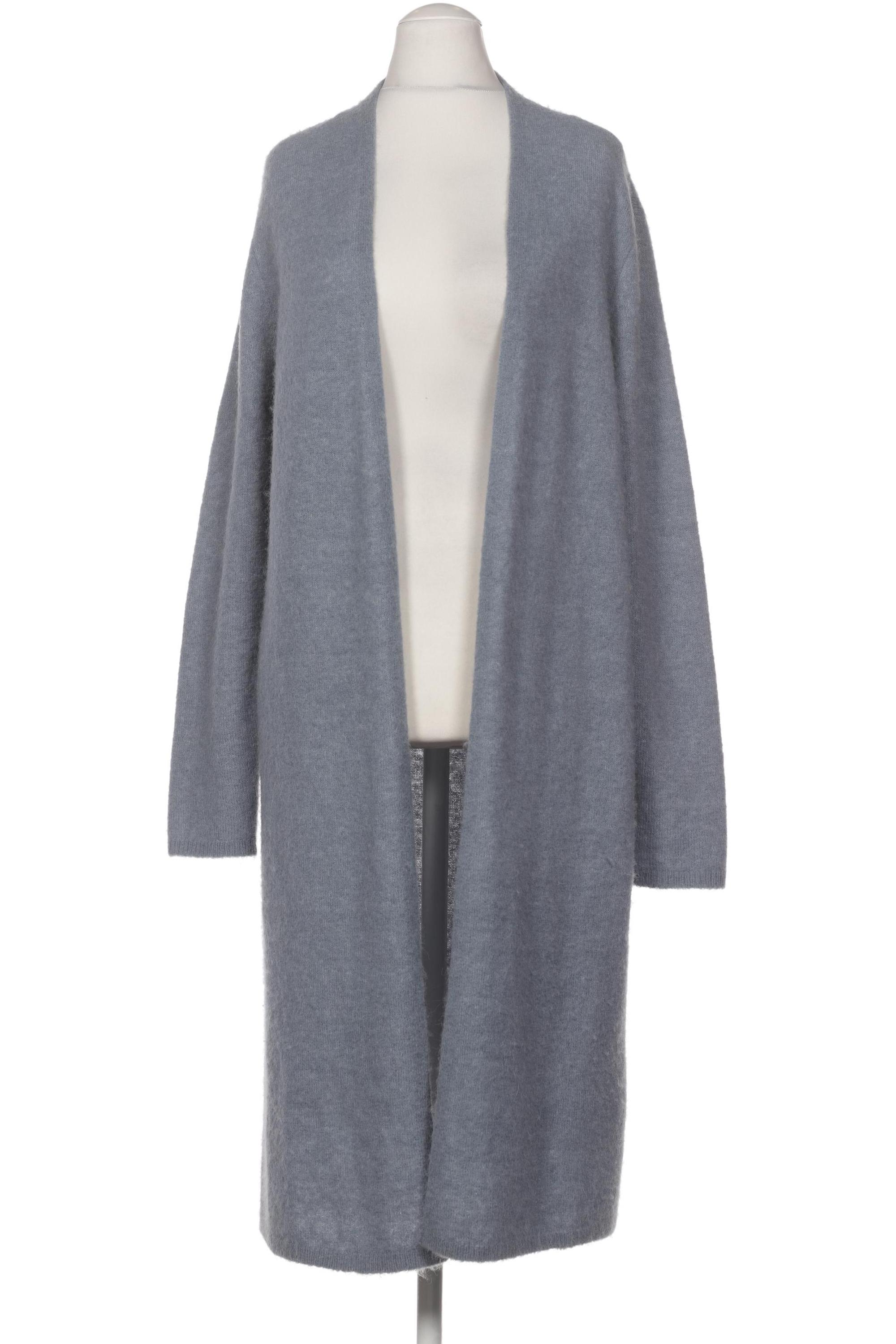 

Hallhuber Damen Strickjacke, hellblau, Gr. 38