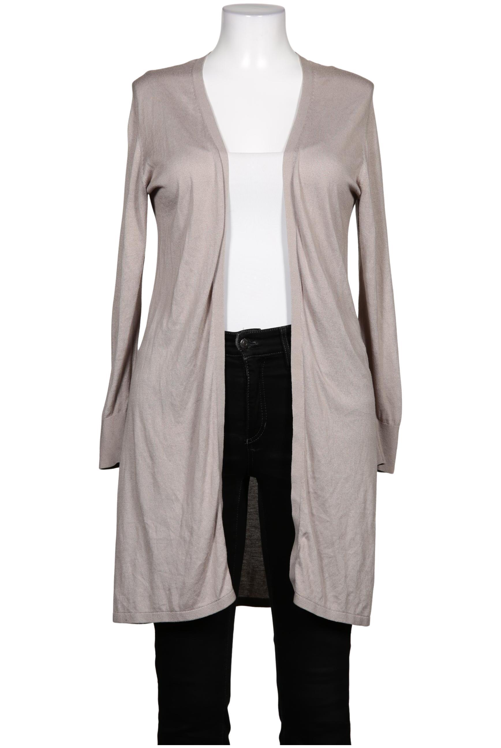 

Hallhuber Damen Strickjacke, grau, Gr. 44