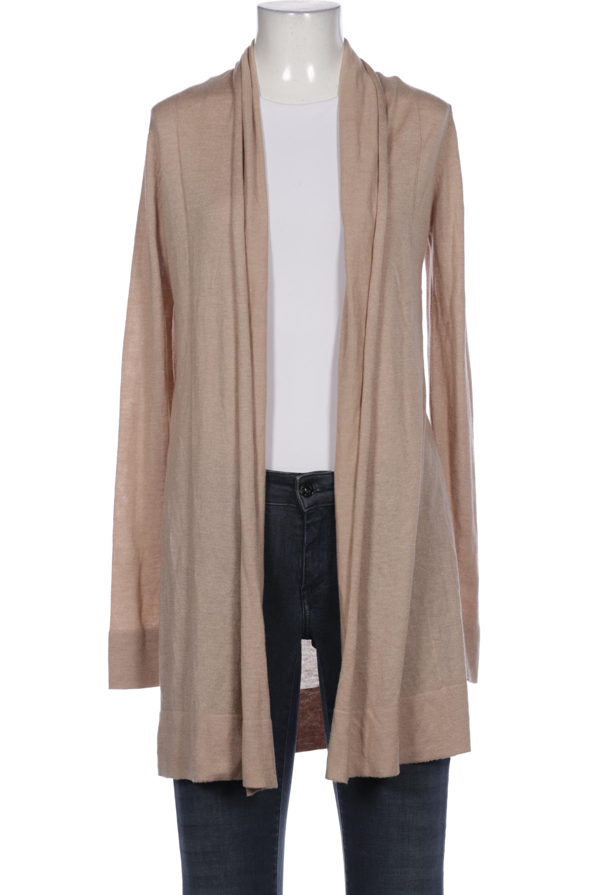 

Hallhuber Damen Strickjacke, beige, Gr. 34