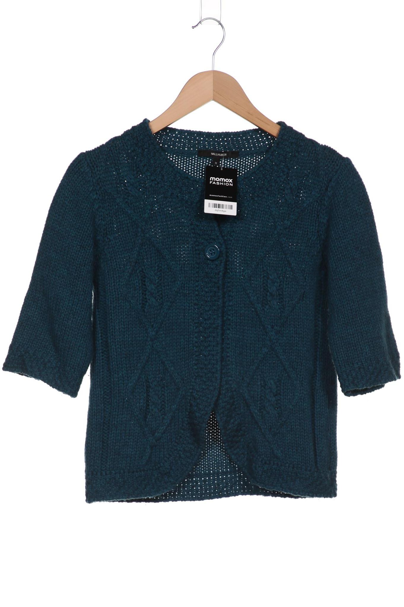 

Hallhuber Damen Strickjacke, türkis