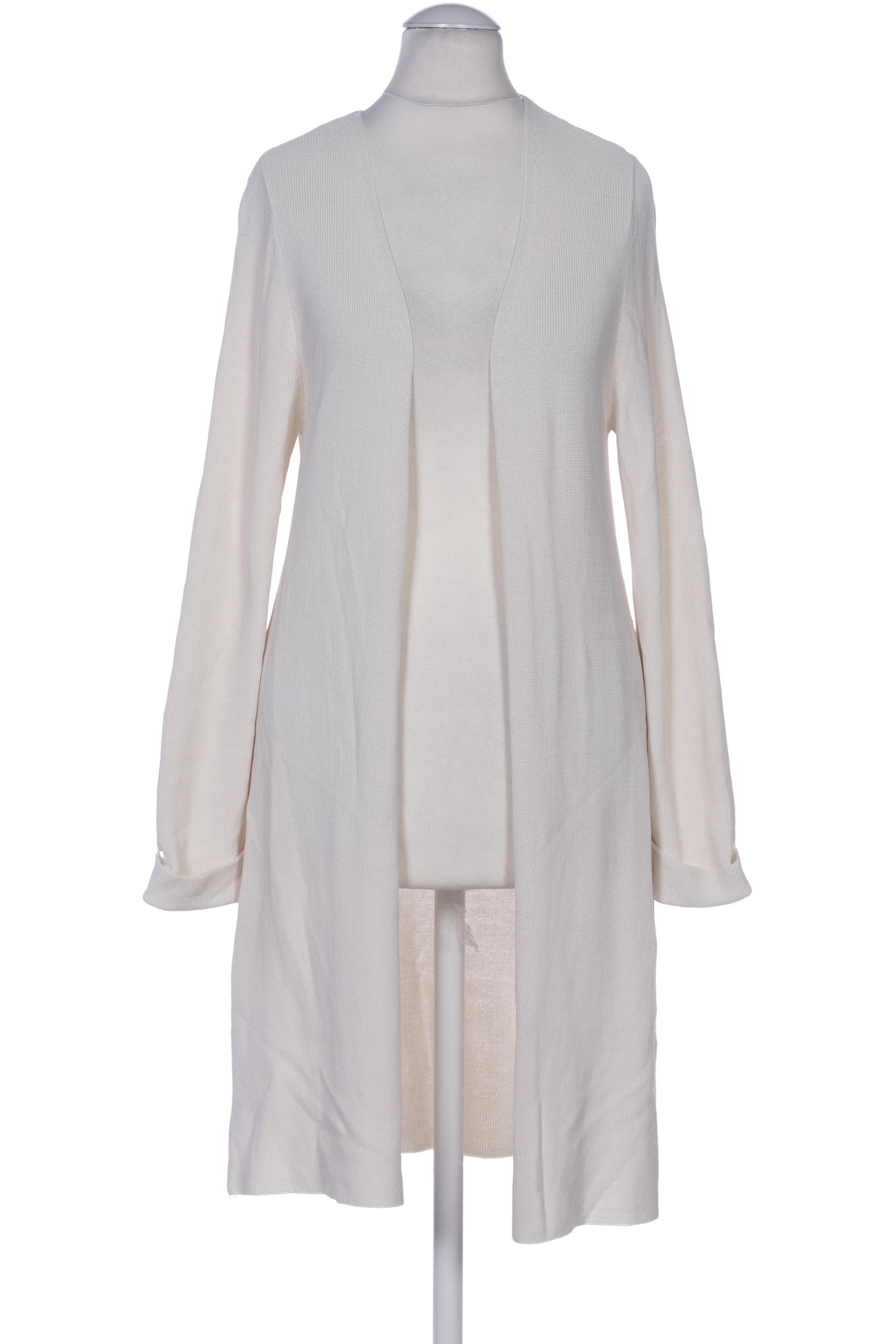 

Hallhuber Damen Strickjacke, beige, Gr. 34