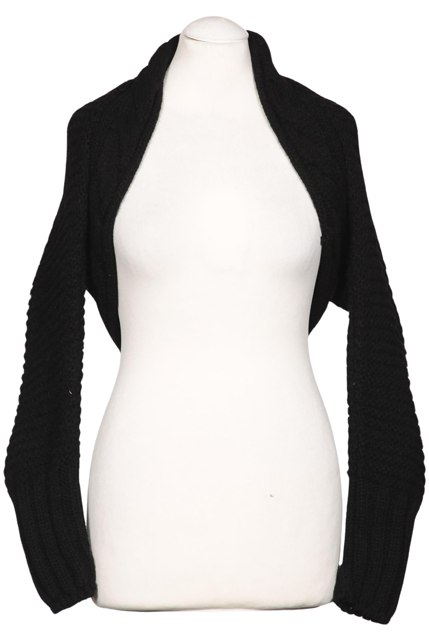 

Hallhuber Damen Strickjacke, schwarz, Gr. 36