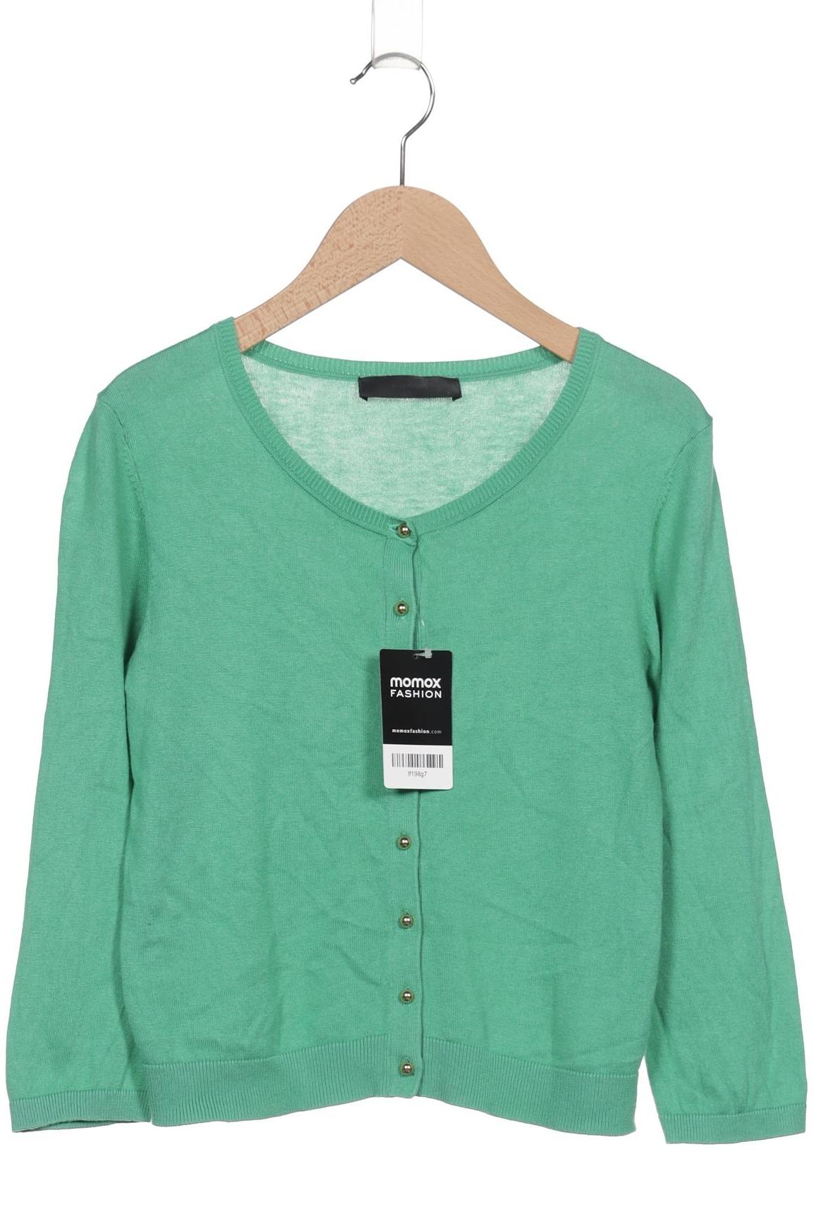 

Hallhuber Damen Strickjacke, grün, Gr. 36